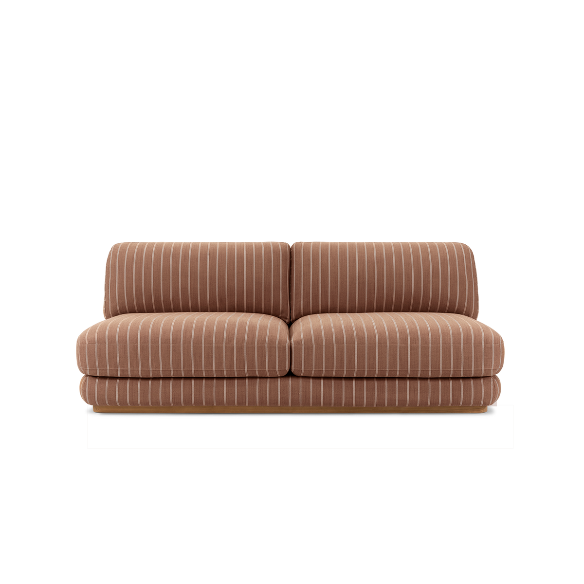 Stack Outdoor 3 Seat Sofa - [ Terra Rossa ]
