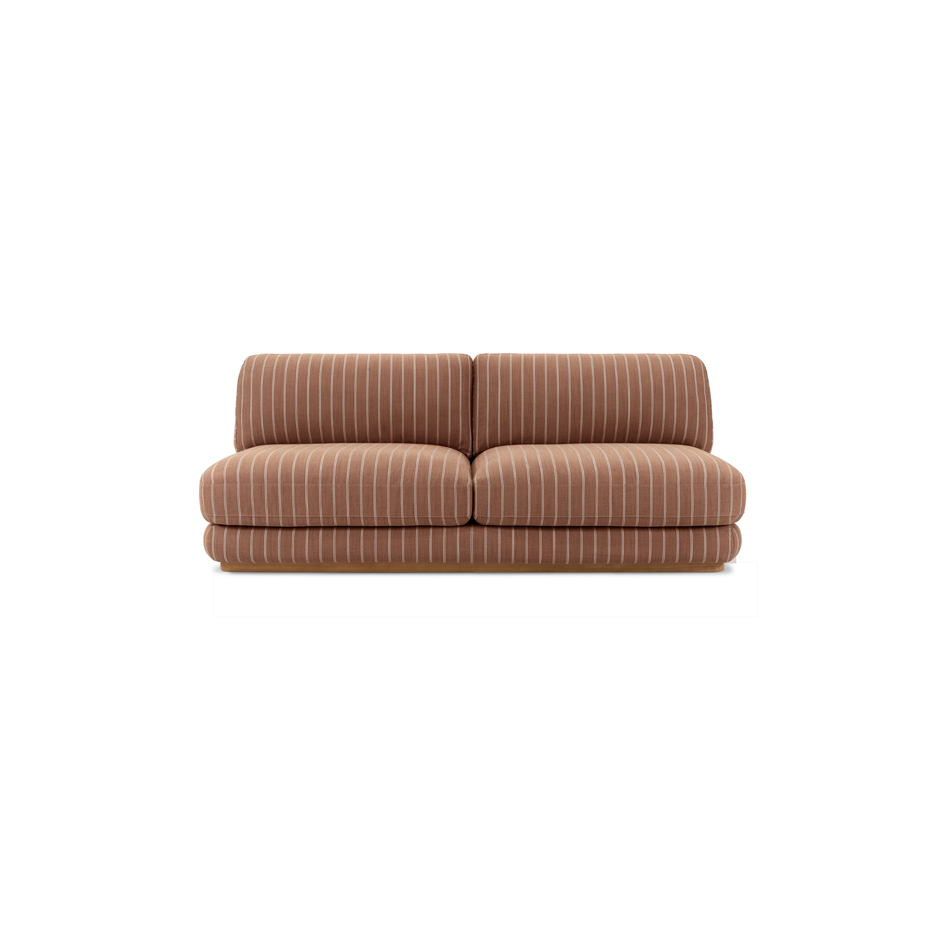 Stack Outdoor 3 Seat Sofa - [ Terra Rossa ]