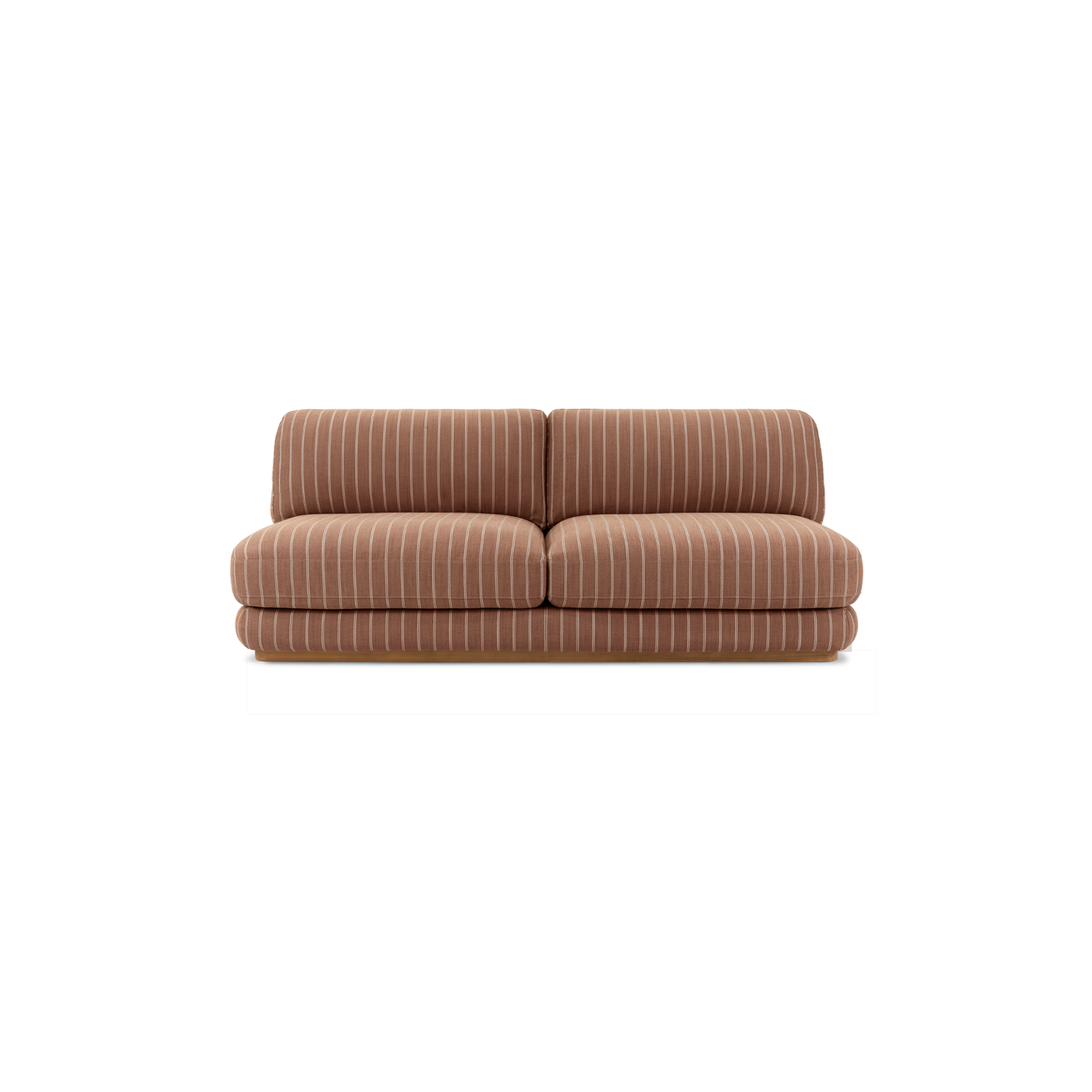 Stack Outdoor 3 Seat Sofa - [ Terra Rossa ]