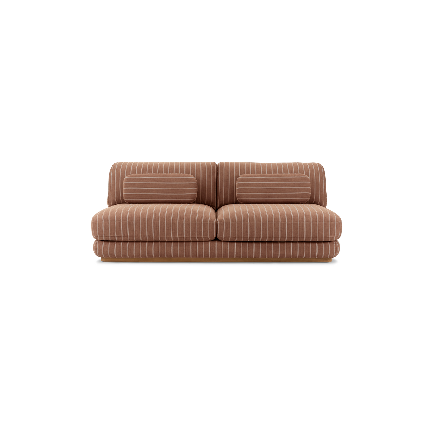 Stack Outdoor 3 Seat Sofa - [ Terra Rossa ]