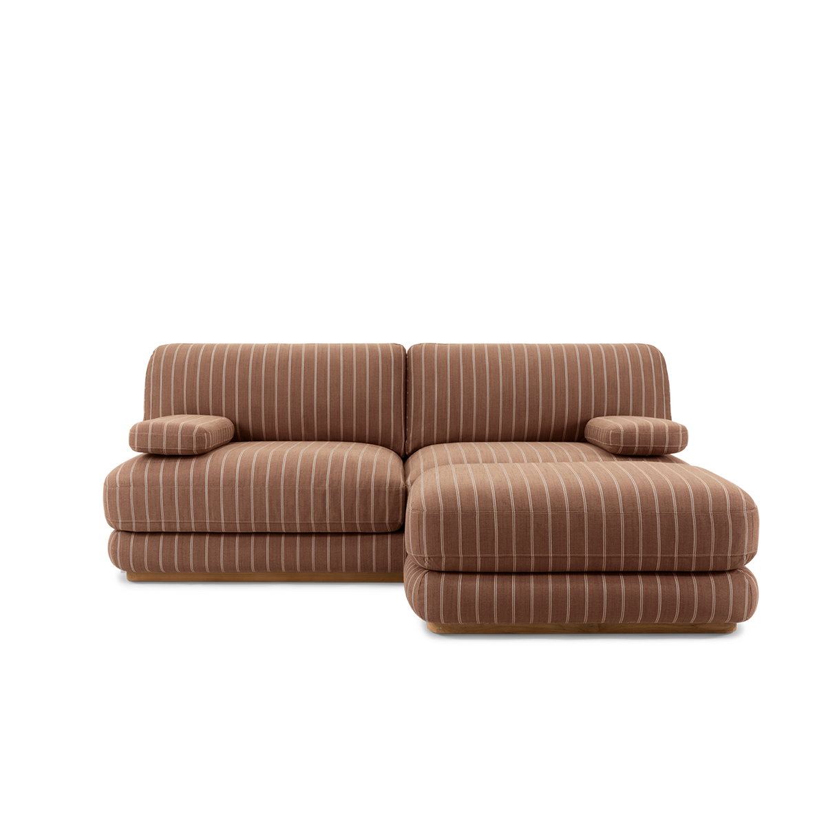 Stack Outdoor 3 Seat Sofa - [ Terra Rossa ]