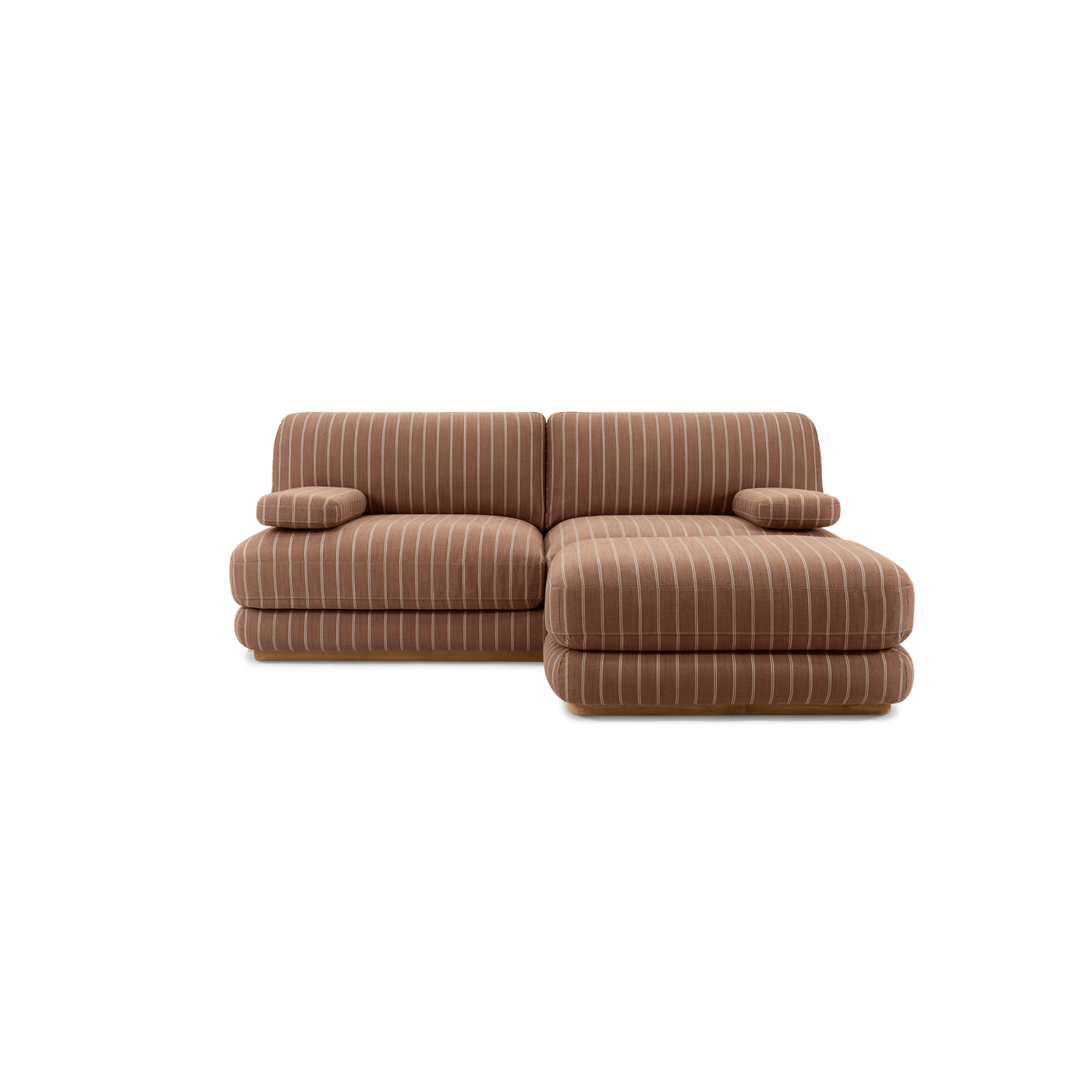 Stack Outdoor 3 Seat Sofa - [ Terra Rossa ]