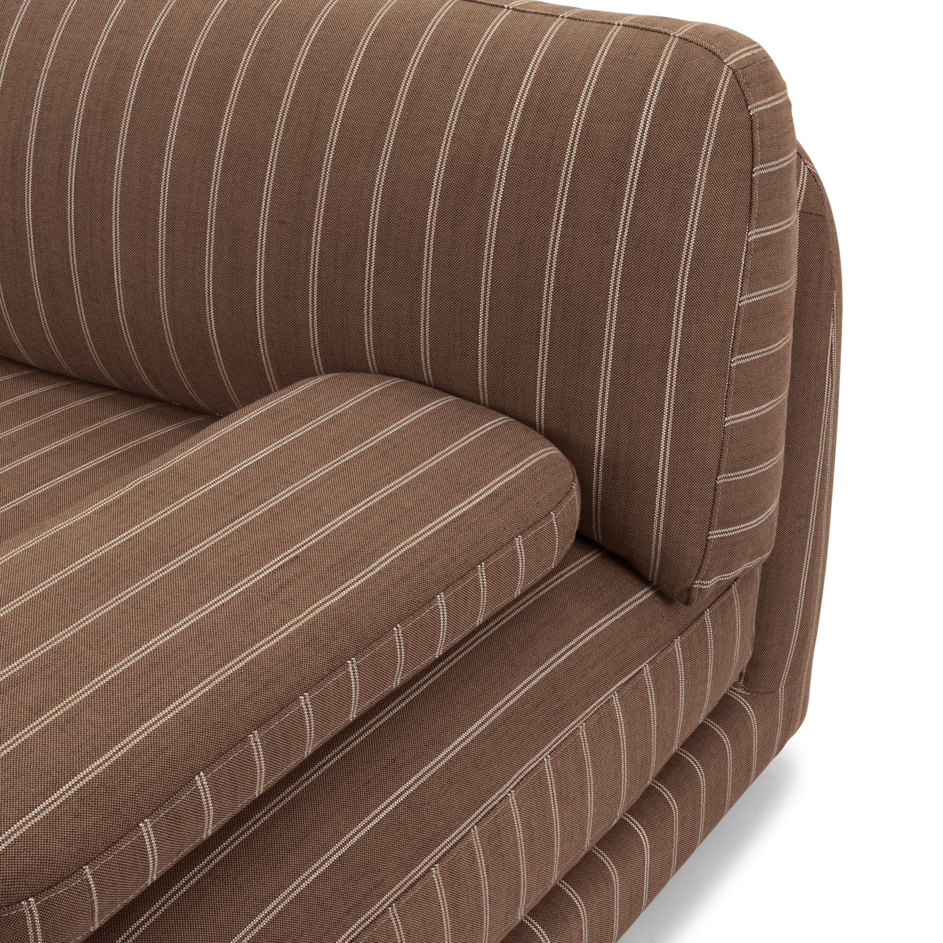 Stack Outdoor 3 Seat Sofa - [ Terra Rossa ]