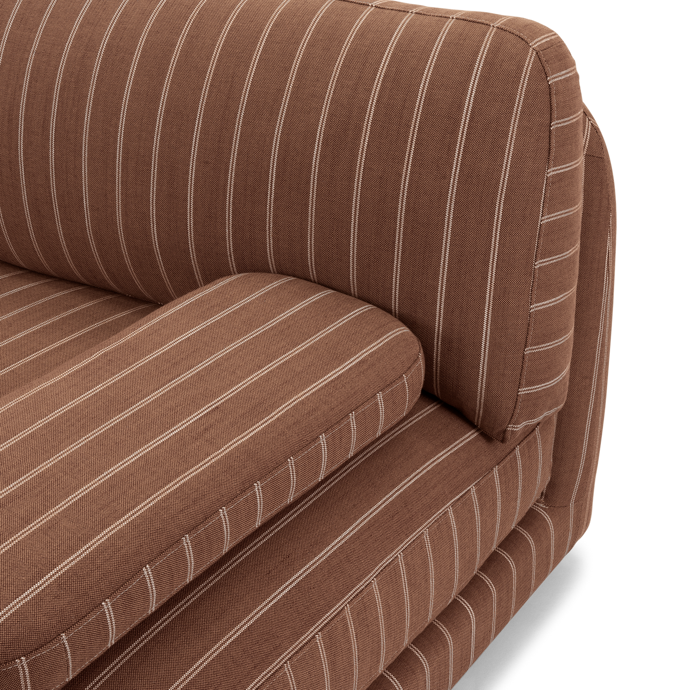 Stack Outdoor 3 Seat Sofa - [ Terra Rossa ]