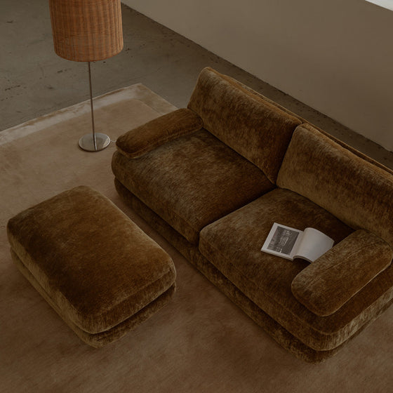 Stack 3 Seat Sofa - [ Sandon Burnt Butter ]