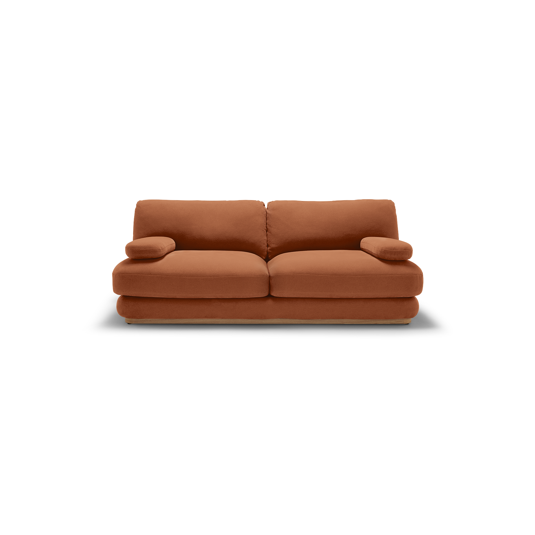Stack 3 Seat Sofa Cover - [ Cabarita Hazel ]