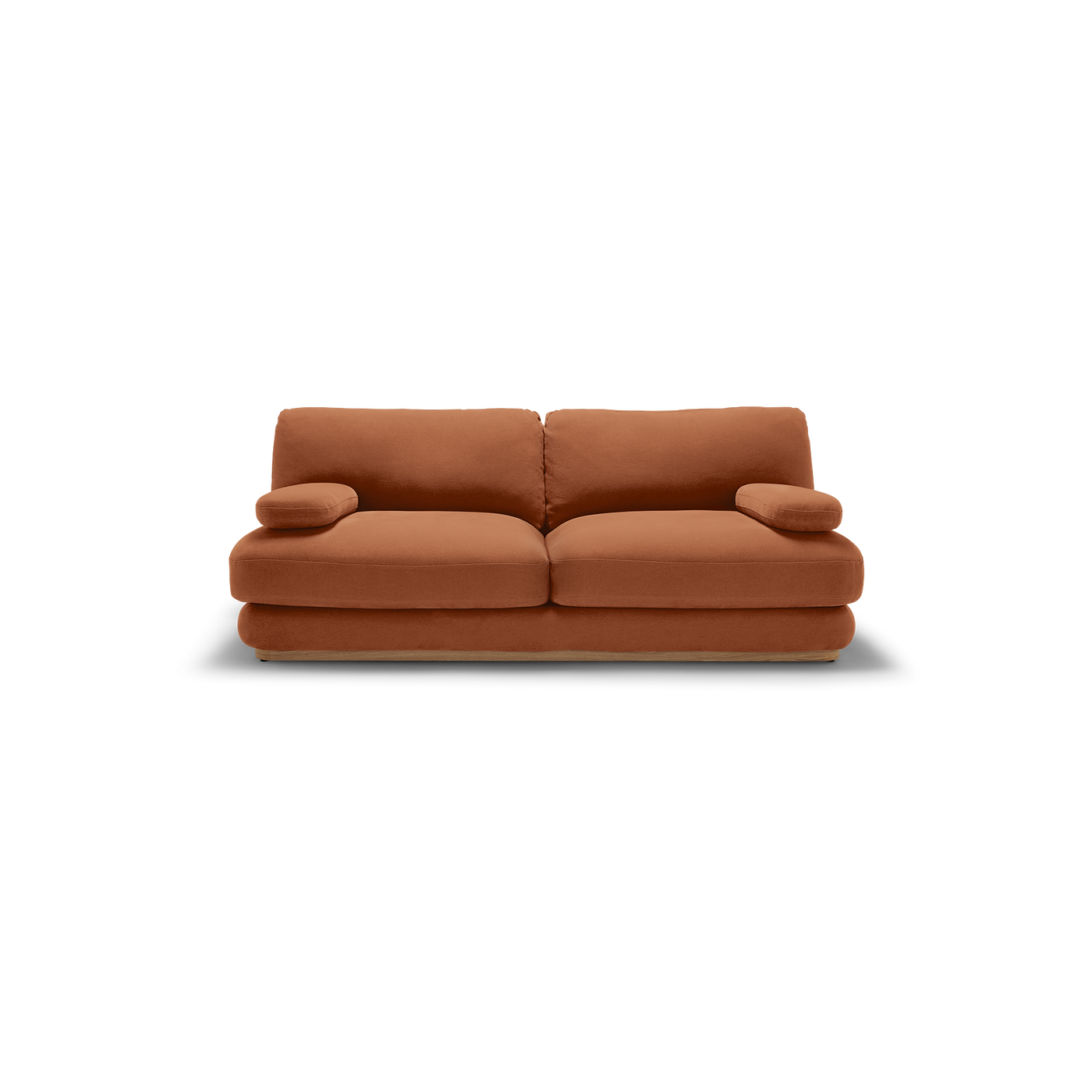 Stack 3 Seat Sofa - [ Cabarita Hazel ]