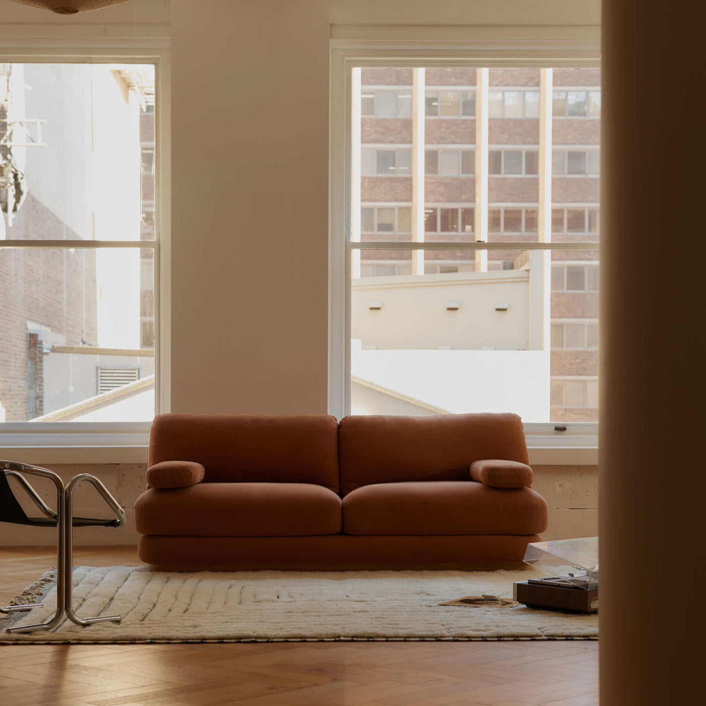 Stack 3 Seat Sofa - [ Cabarita Hazel ]