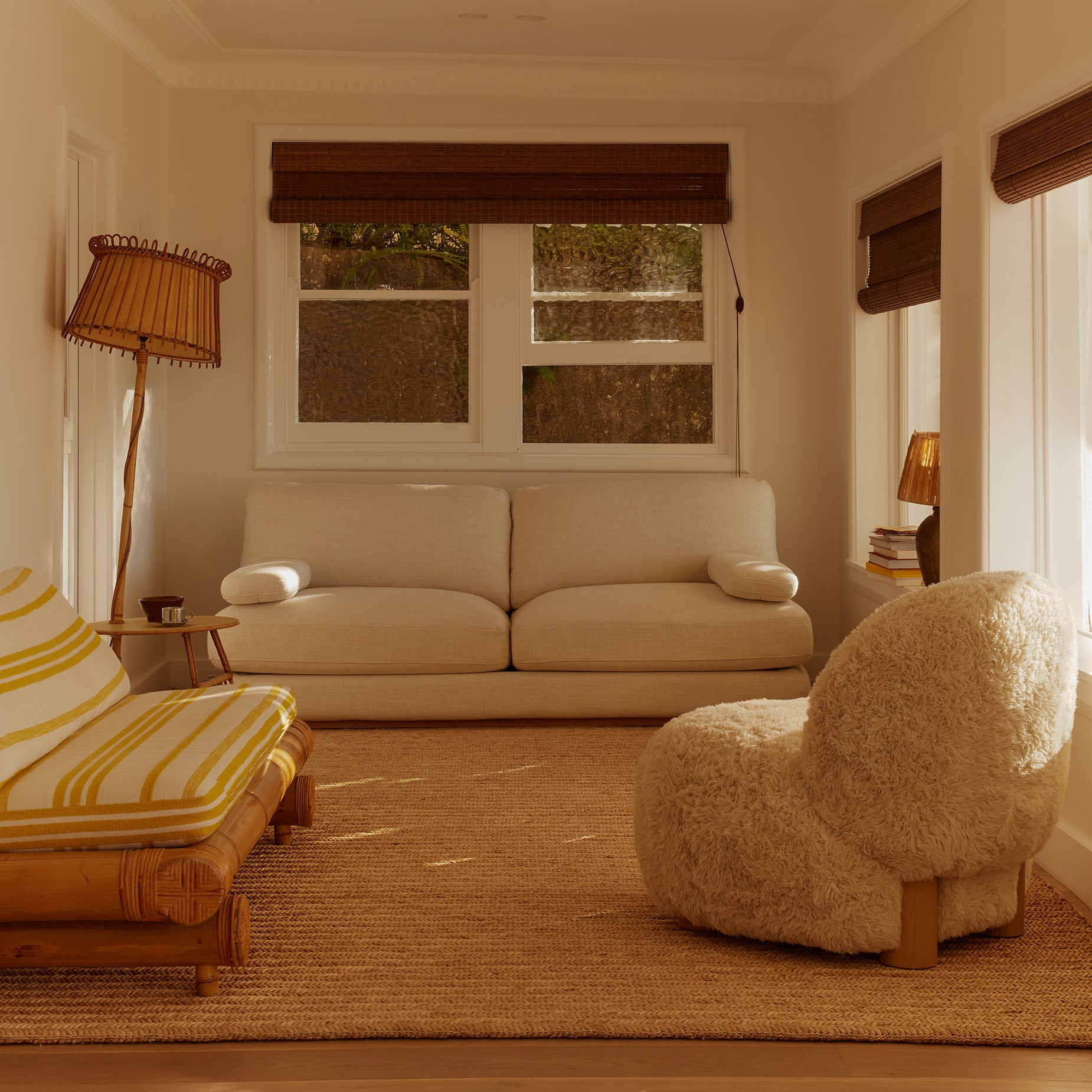 Stack 3 Seat Sofa - [ Hyams Sable ]