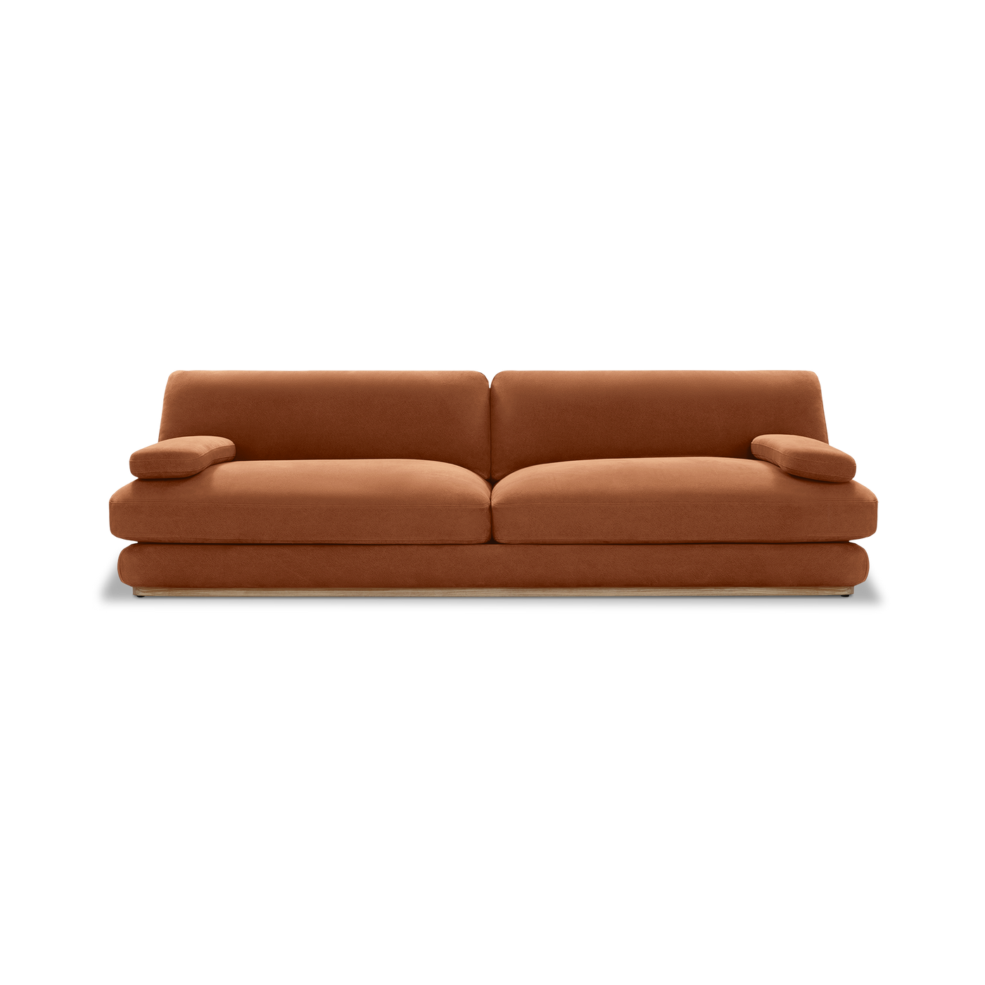 Stack 4 Seat Sofa Cover - [ Cabarita Hazel ]