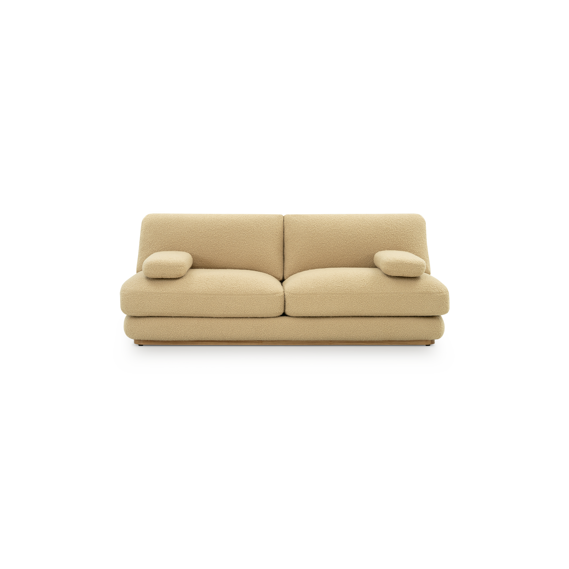 Stack 3 Seat Sofa Cover - [ Airlie Camel ]