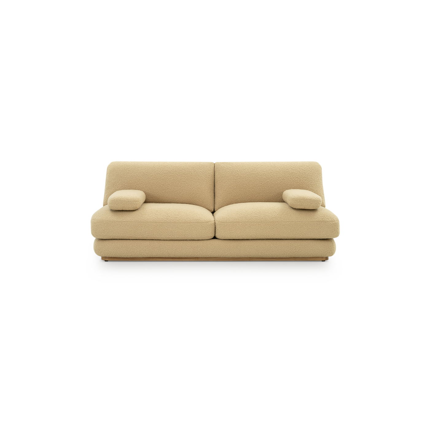 Stack 3 Seat Sofa Cover - [ Airlie Camel ]