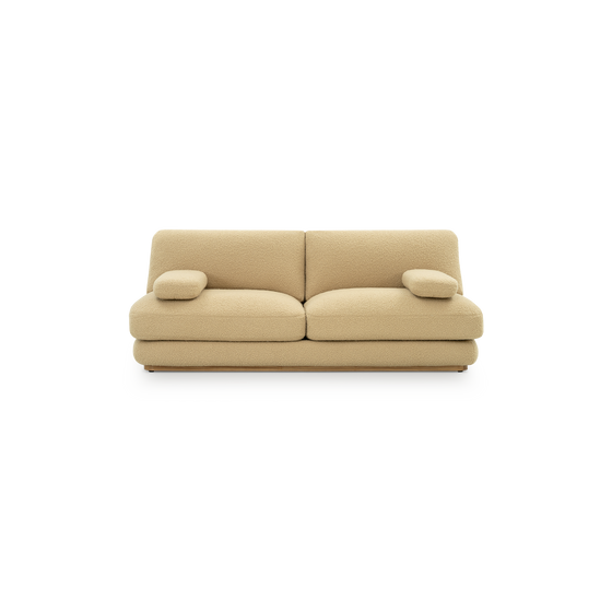 Stack 3 Seat Sofa - [ Airlie Camel ]