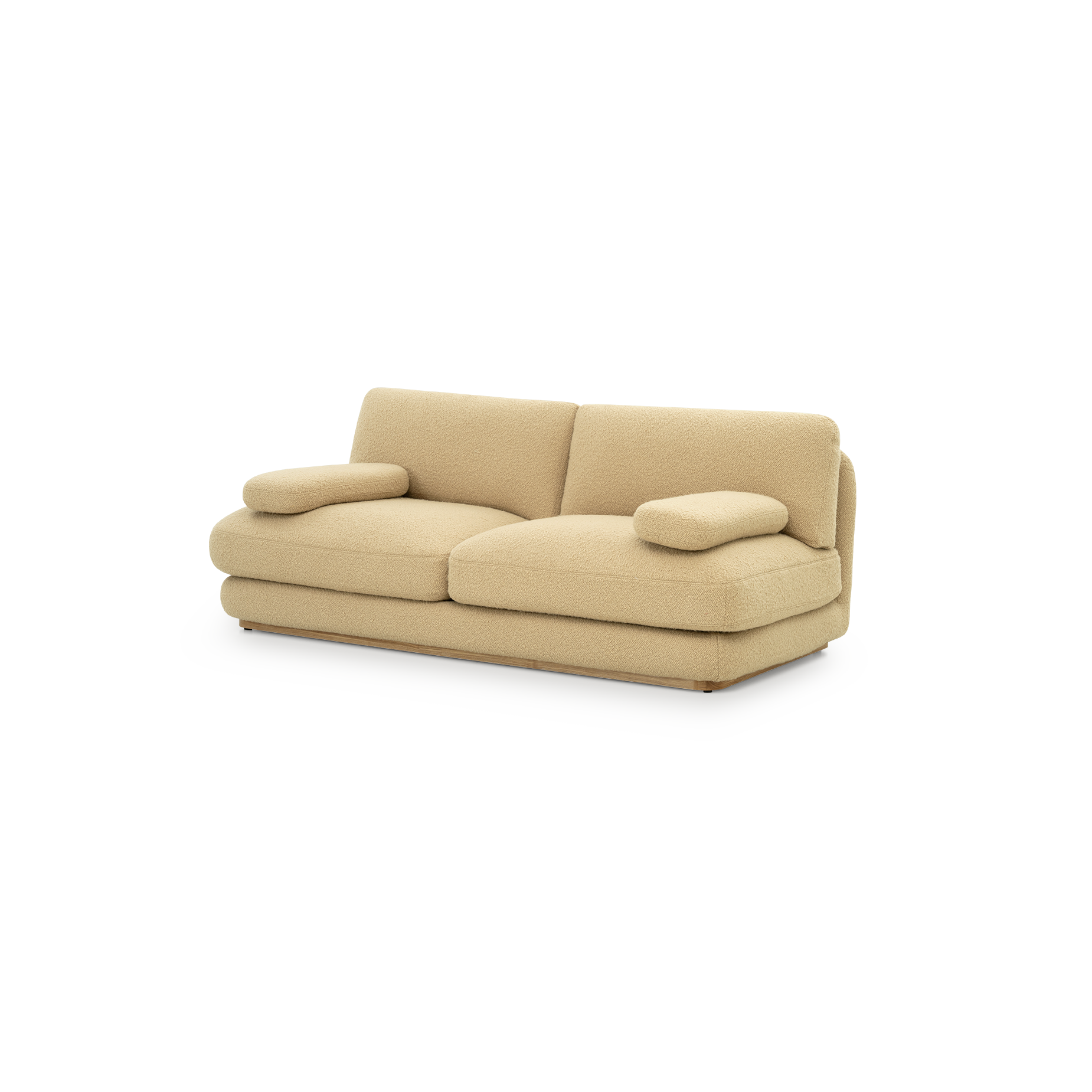 Stack 3 Seat Sofa - [ Airlie Camel ]
