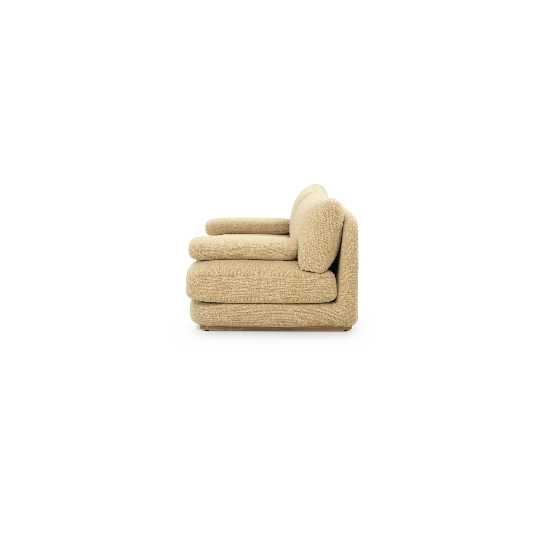 Stack 3 Seat Sofa - [ Airlie Camel ]
