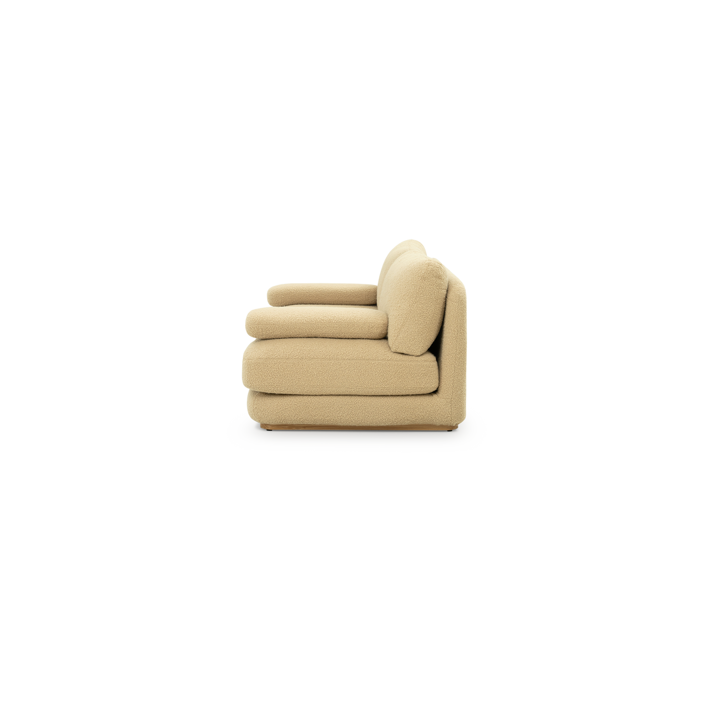 Stack 3 Seat Sofa - [ Airlie Camel ]