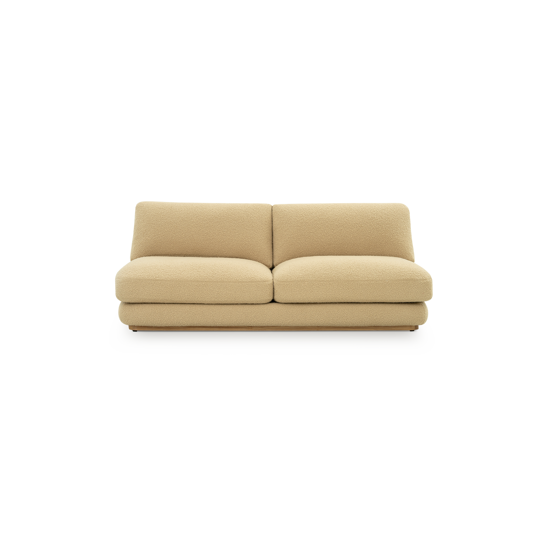 Stack 3 Seat Sofa - [ Airlie Camel ]