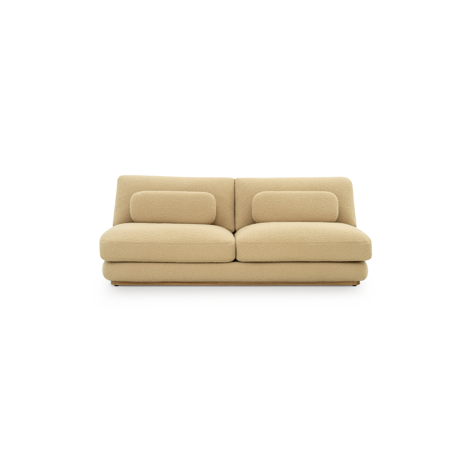 Stack 3 Seat Sofa - [ Airlie Camel ]