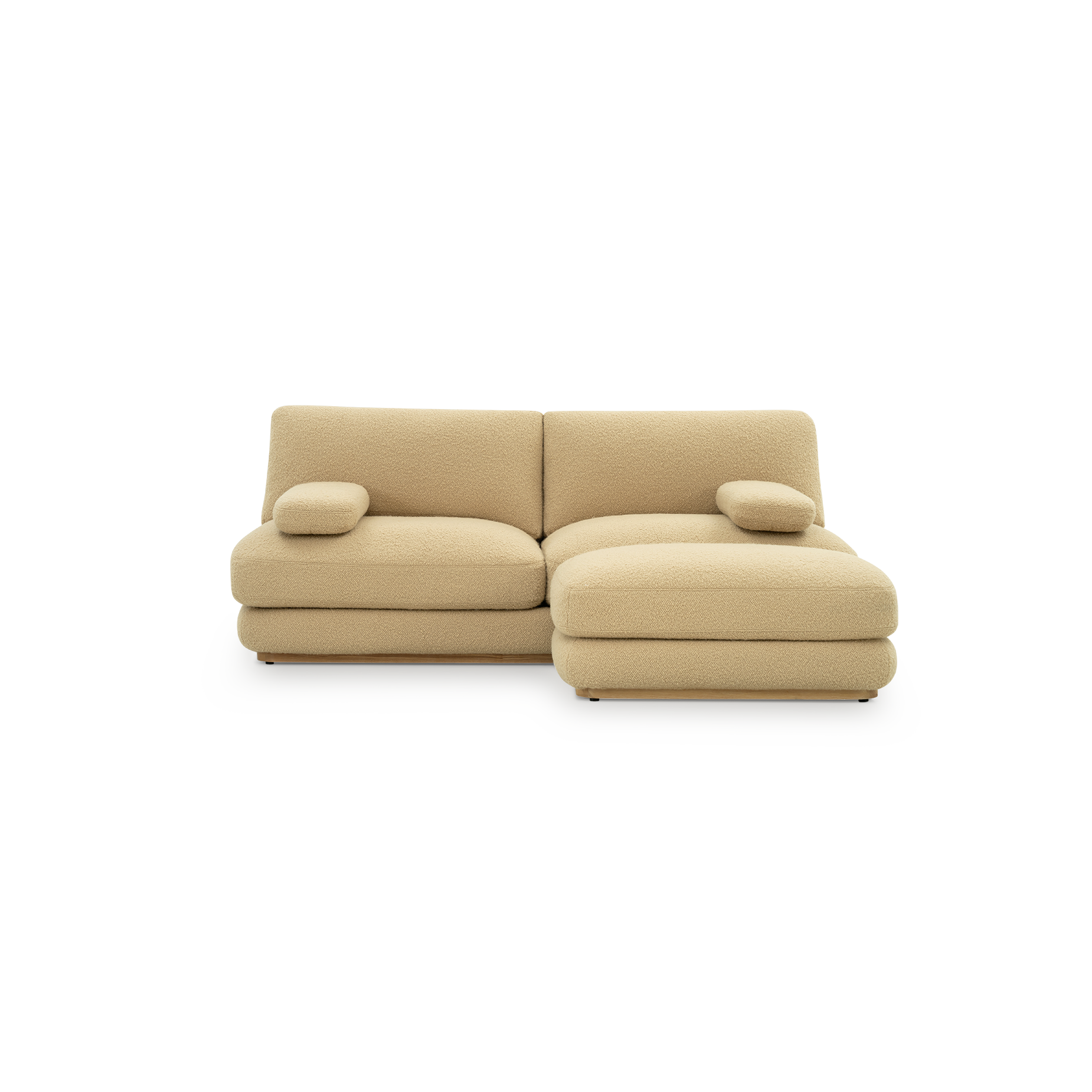 Stack 3 Seat Sofa - [ Airlie Camel ]