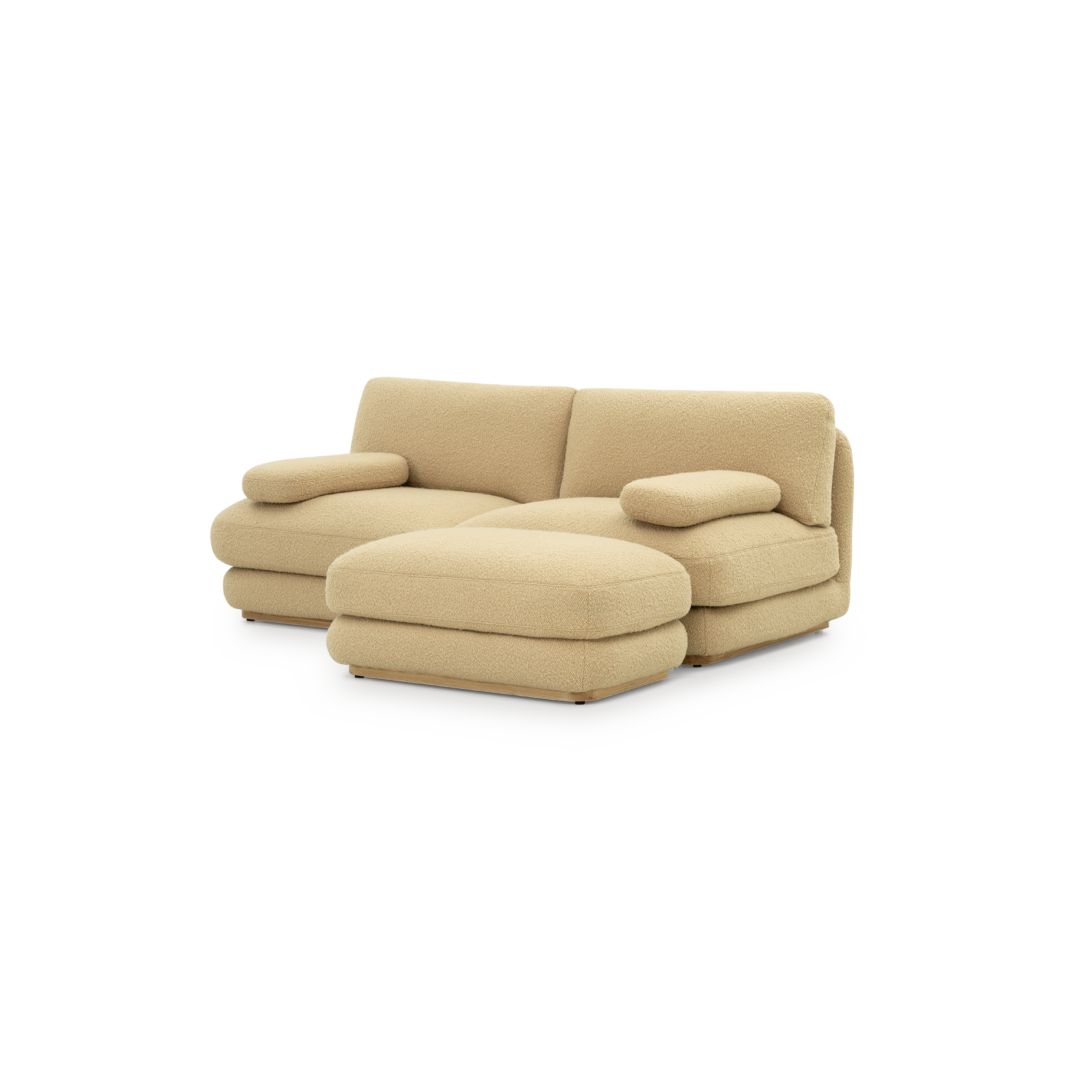 Stack 3 Seat Sofa - [ Airlie Camel ]
