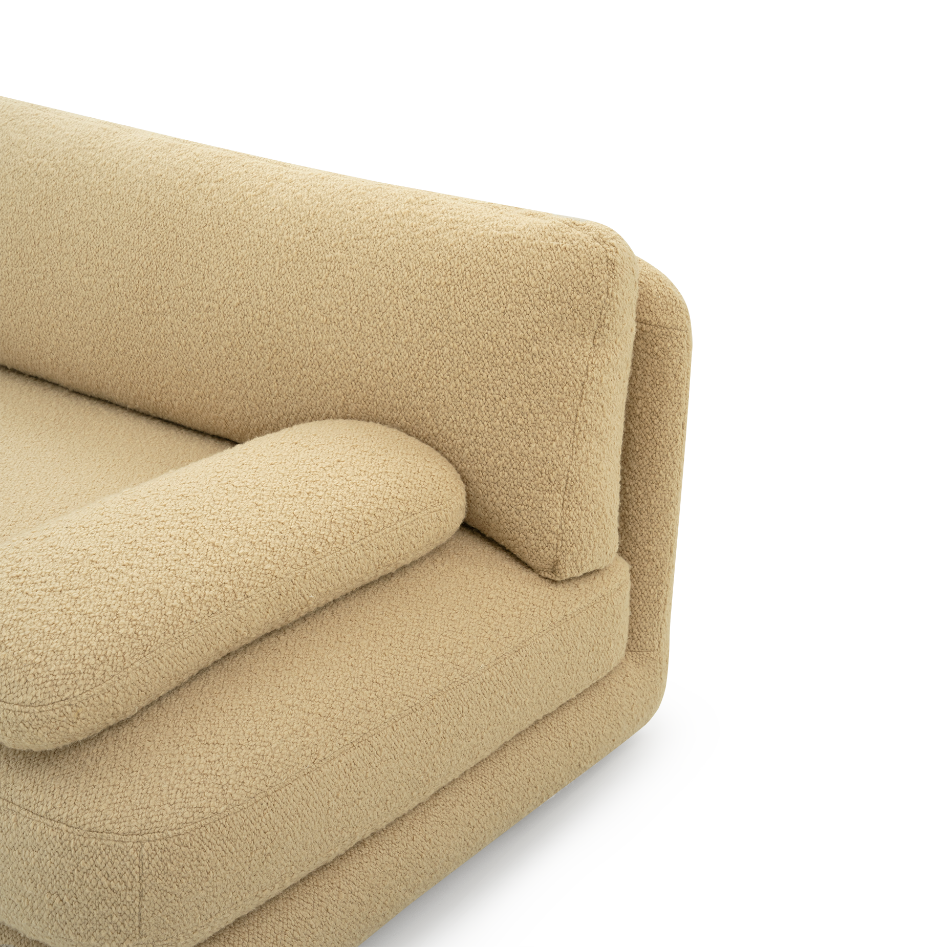 Stack 3 Seat Sofa - [ Airlie Camel ]
