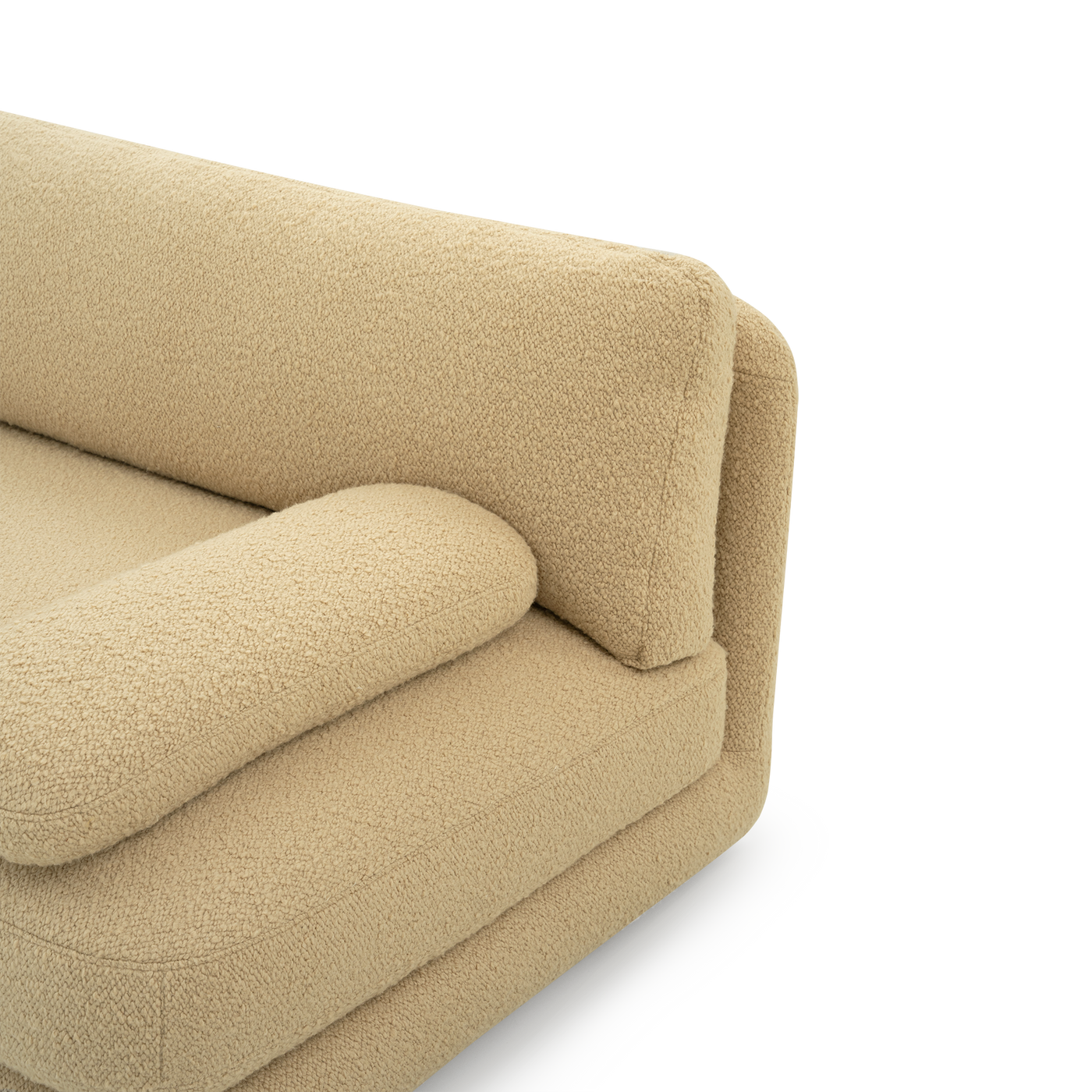 Stack 3 Seat Sofa - [ Airlie Camel ]