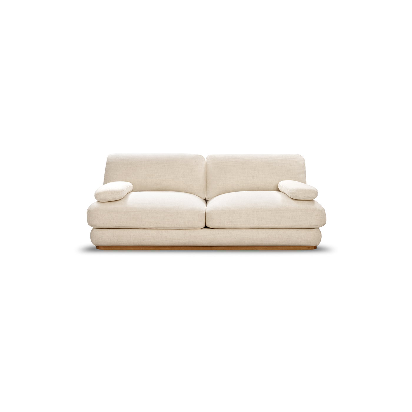 Stack 3 Seat Sofa Cover - [ Hyams Sable ]