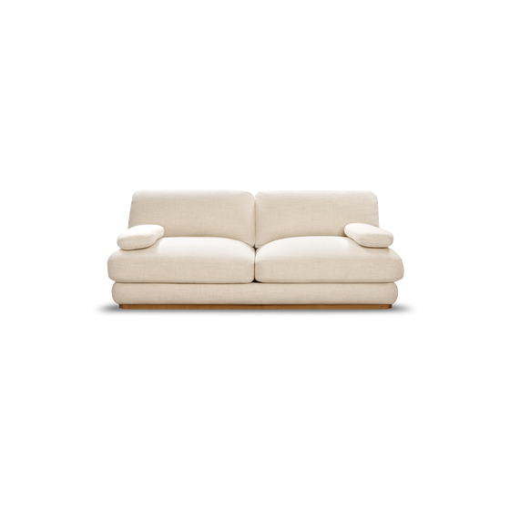 Stack 3 Seat Sofa - [ Hyams Sable ]