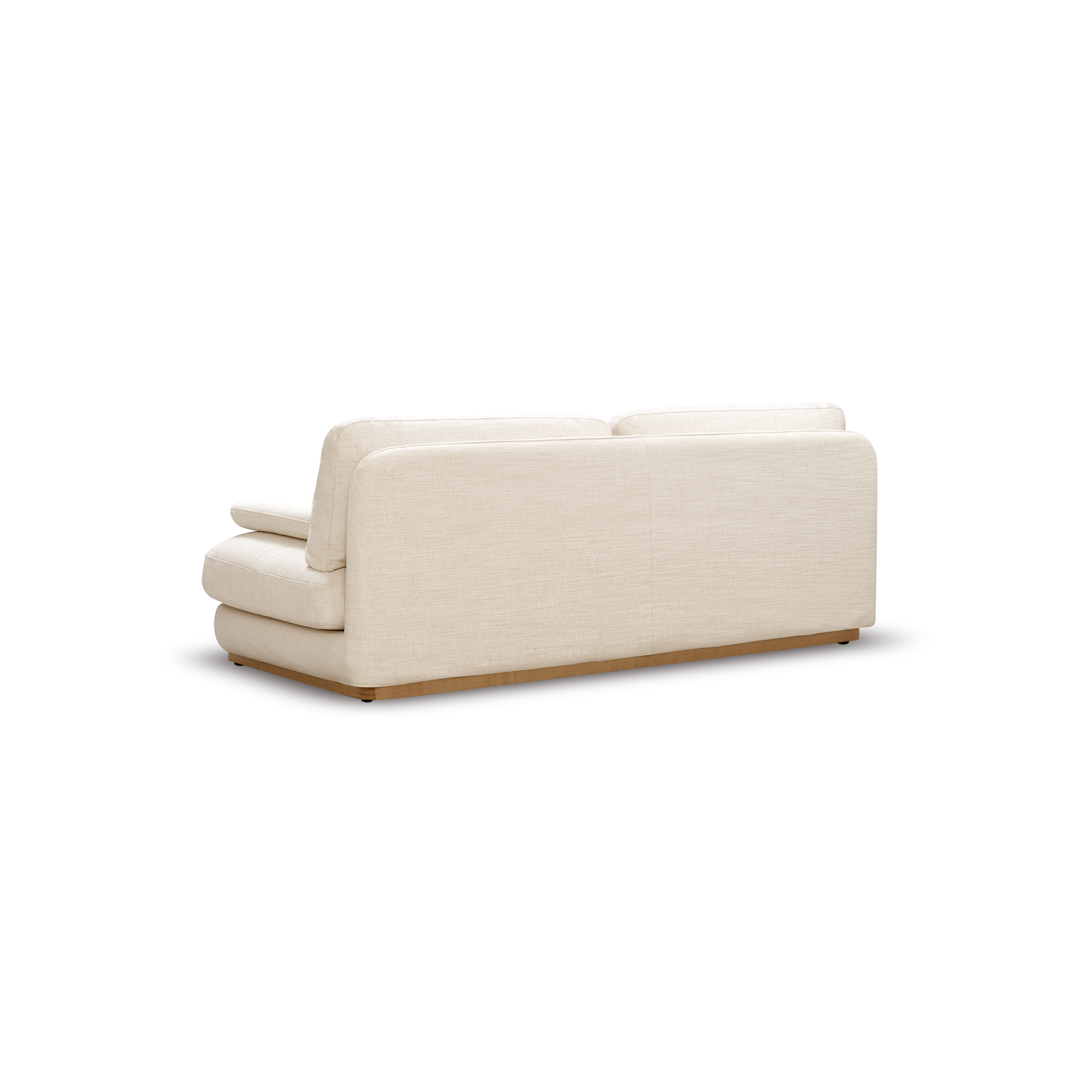 Stack 3 Seat Sofa - [ Hyams Sable ]