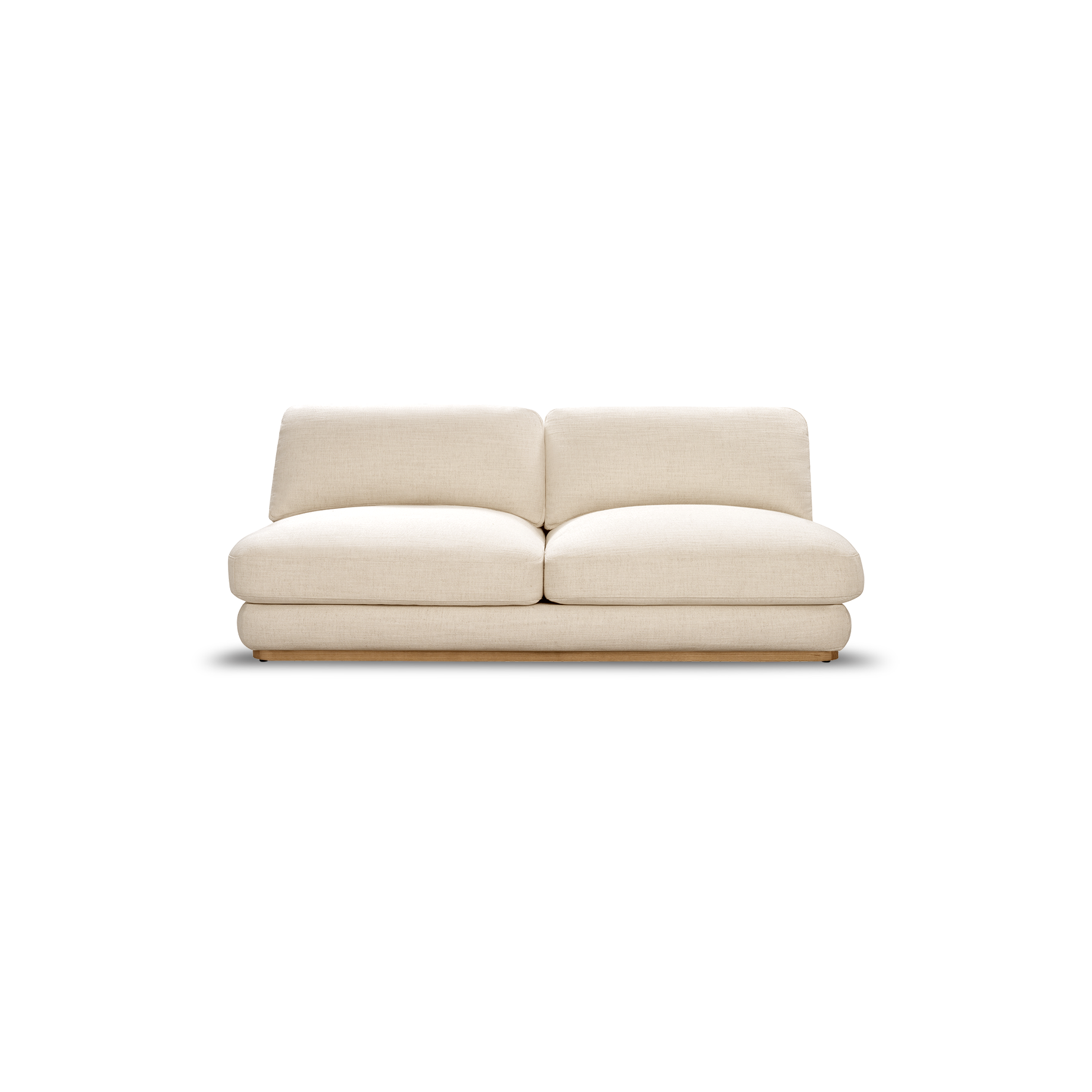 Stack 3 Seat Sofa - [ Hyams Sable ]