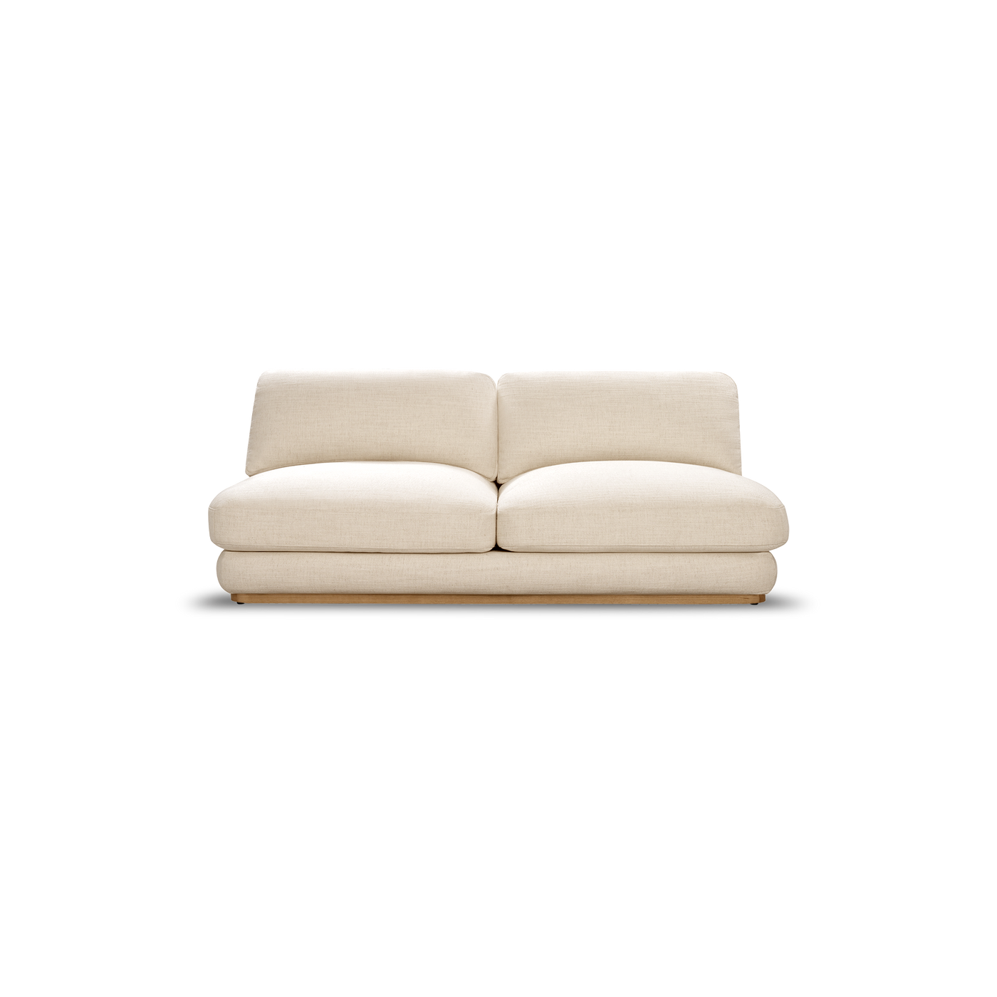 Stack 3 Seat Sofa - [ Hyams Sable ]