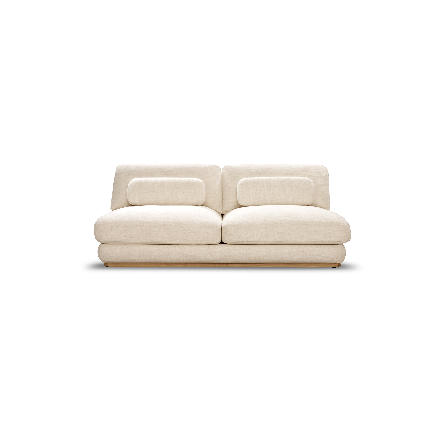 Stack 3 Seat Sofa - [ Hyams Sable ]