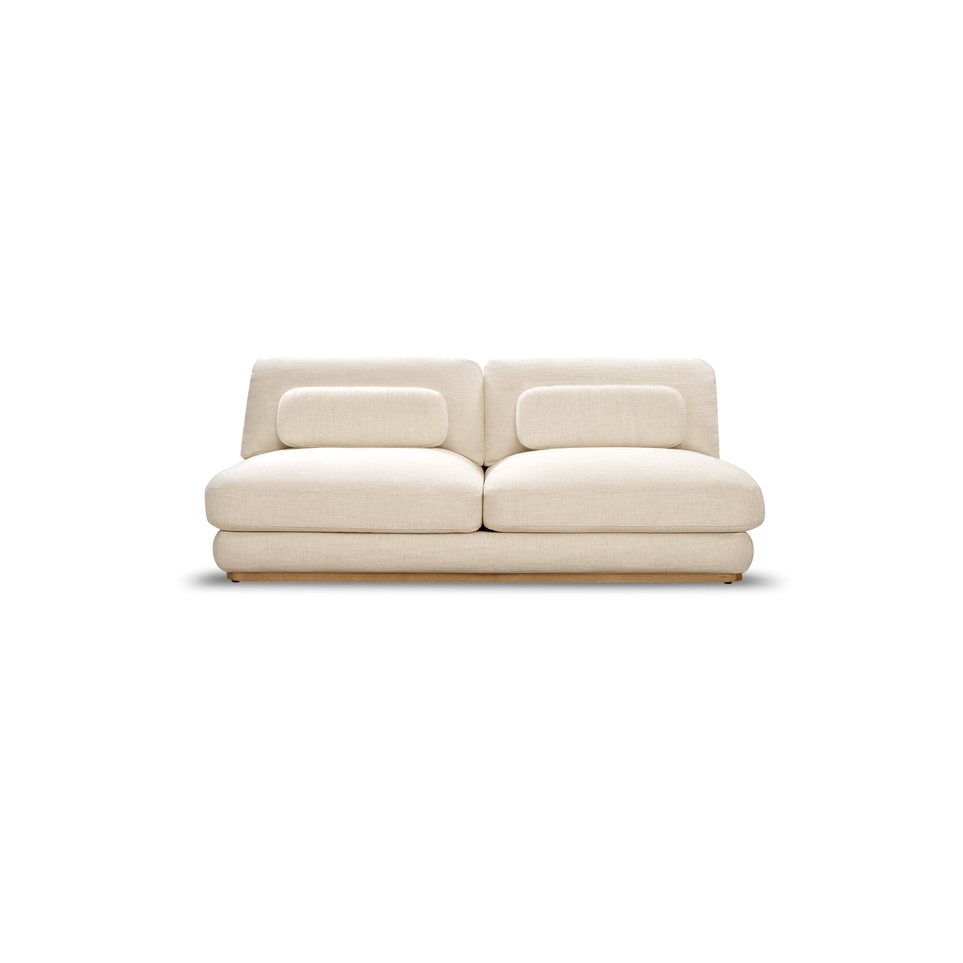 Stack 3 Seat Sofa - Hyams Sable | ELLISON STUDIOS.