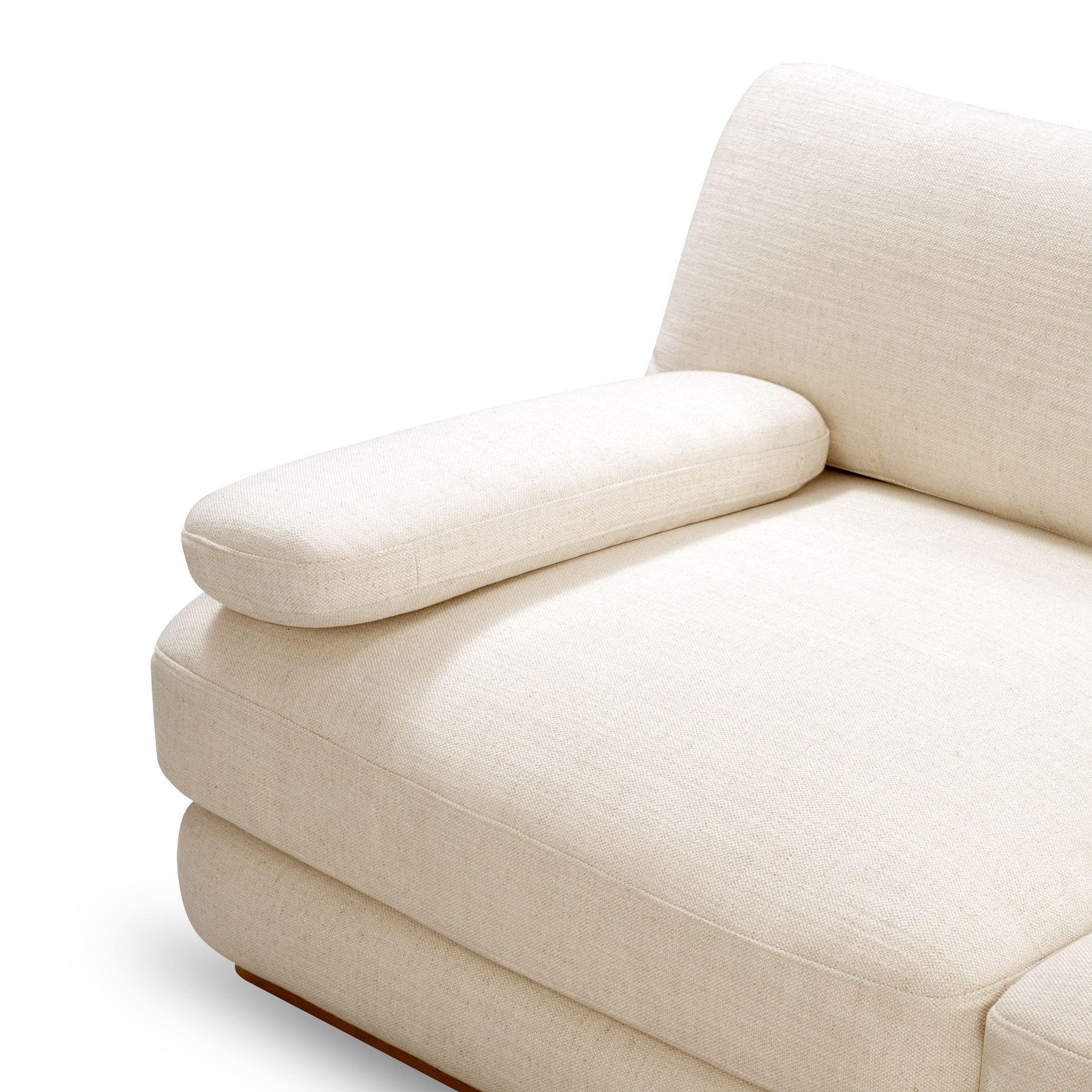 Stack 3 Seat Sofa - [ Hyams Sable ]