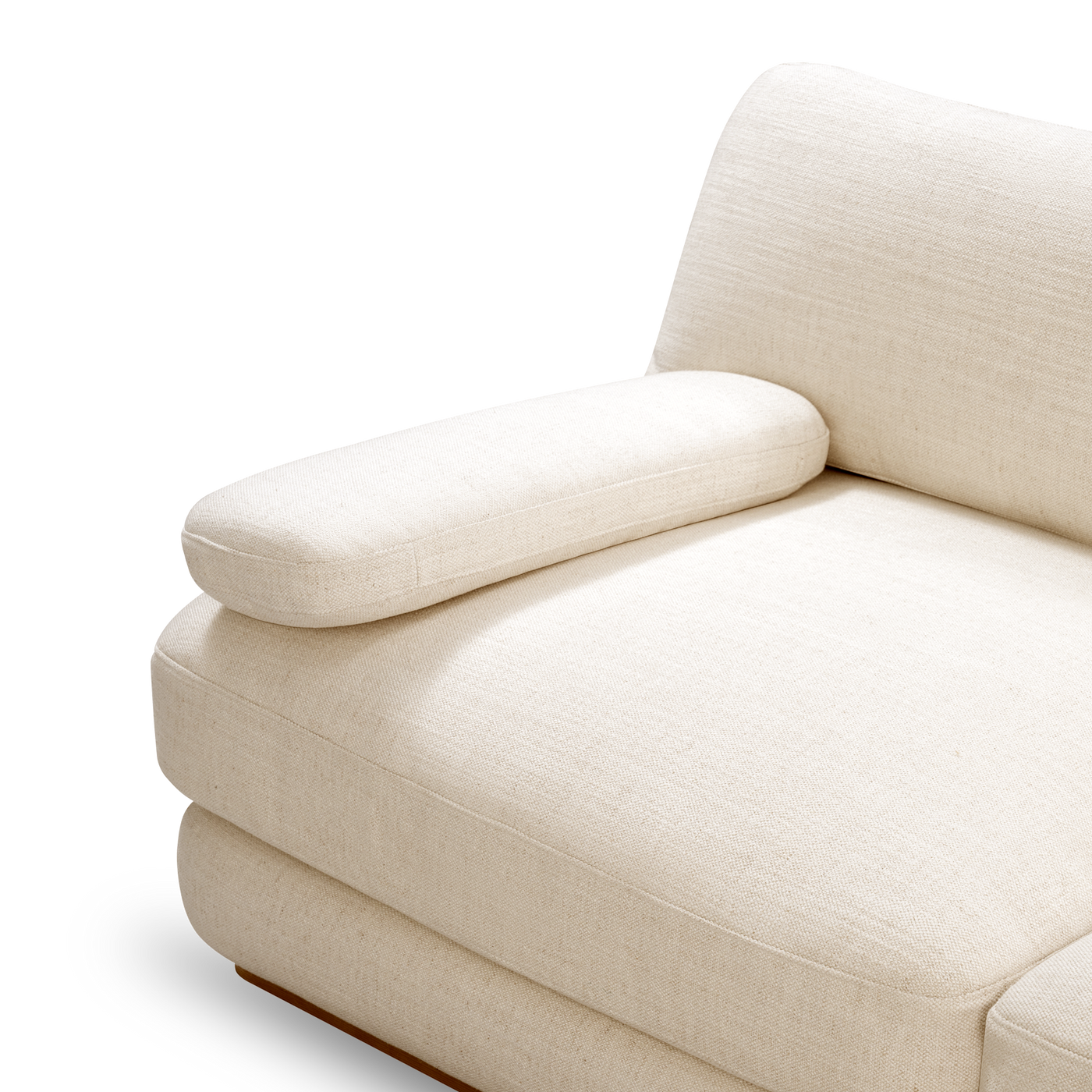 Stack 3 Seat Sofa - [ Hyams Sable ]