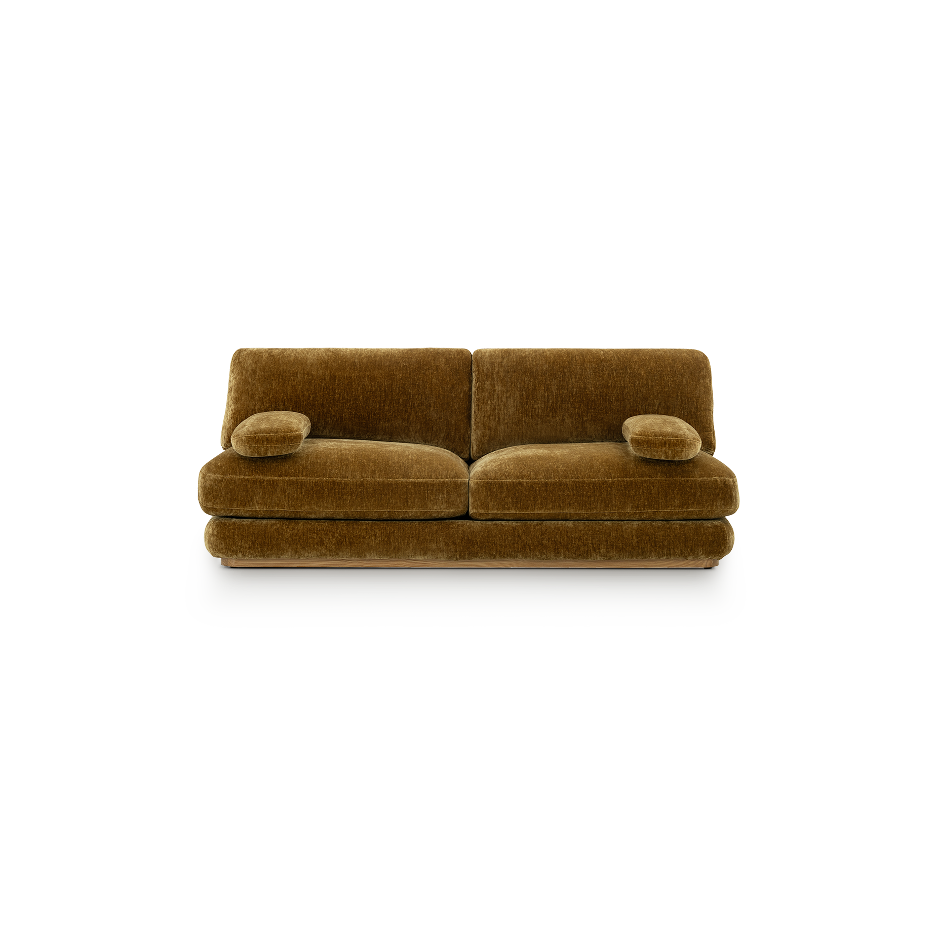 Stack 3 Seat Sofa - [ Sandon Burnt Butter ]