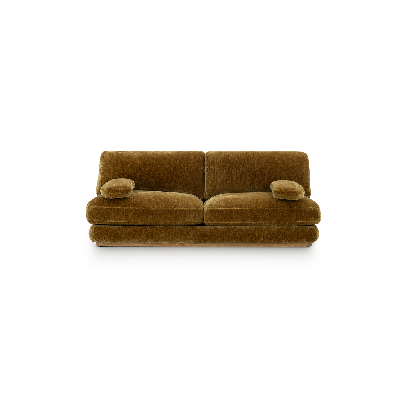 Stack 3 Seat Sofa - [ Sandon Burnt Butter ]