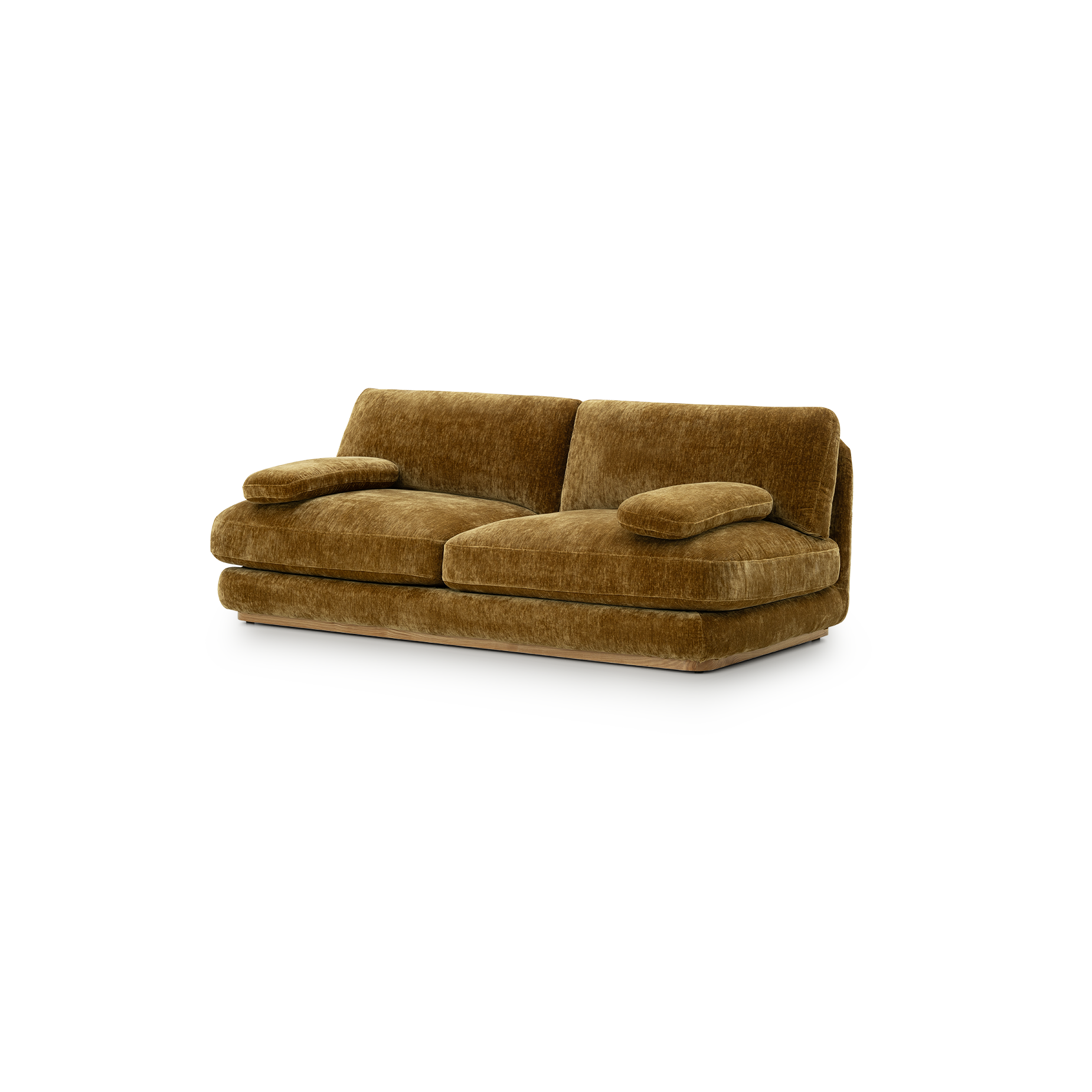 Stack 3 Seat Sofa - [ Sandon Burnt Butter ]