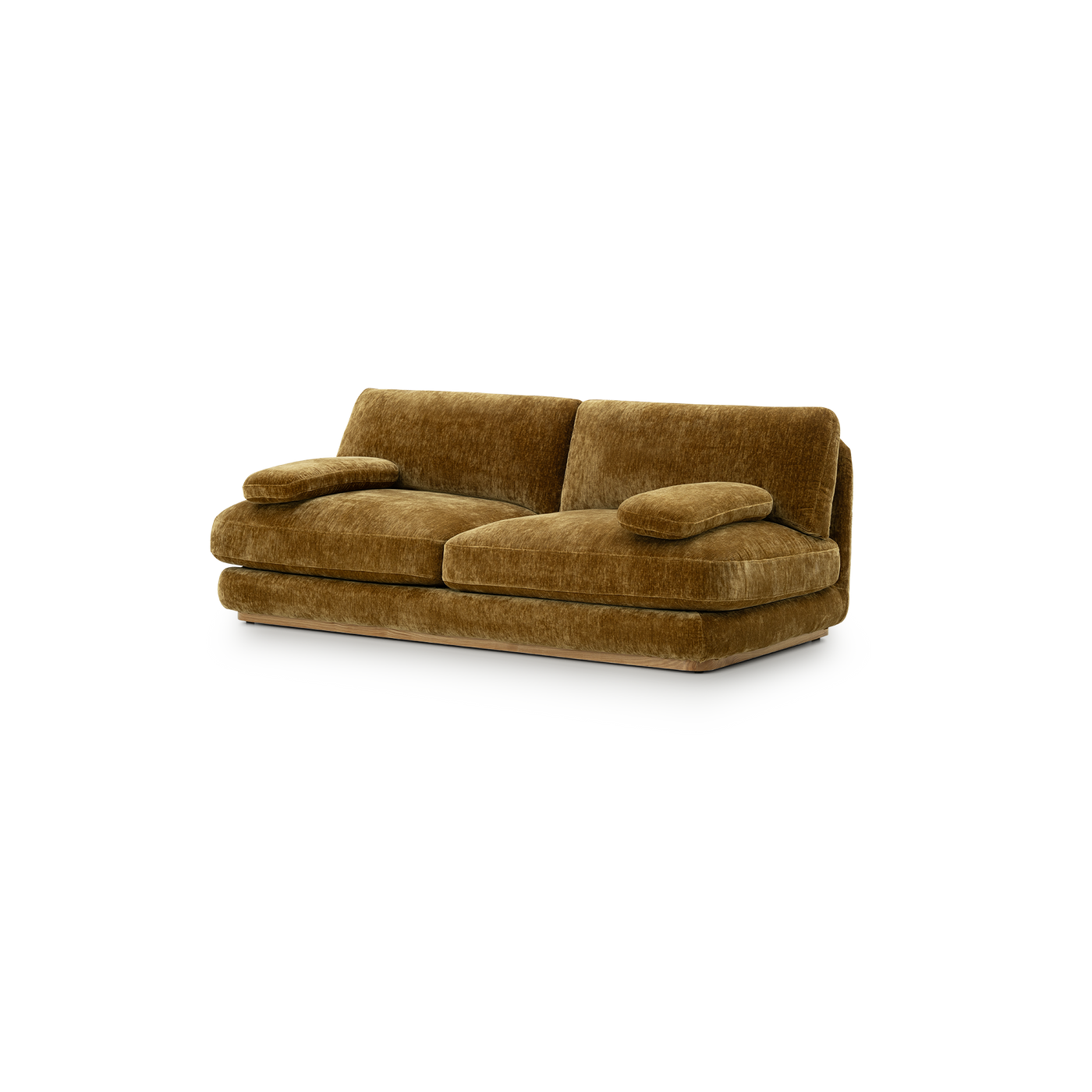 Stack 3 Seat Sofa - [ Sandon Burnt Butter ]