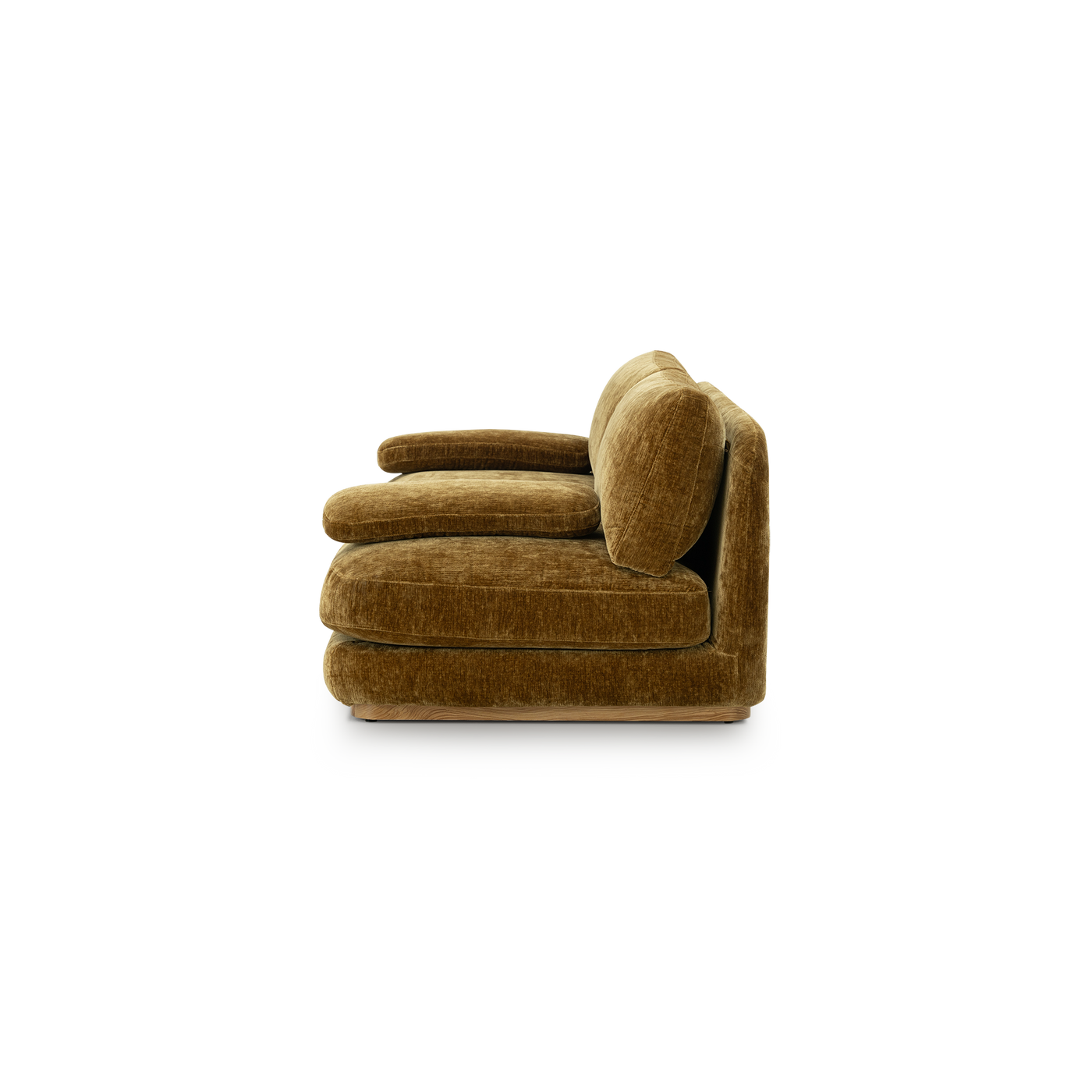 Stack 3 Seat Sofa - [ Sandon Burnt Butter ]