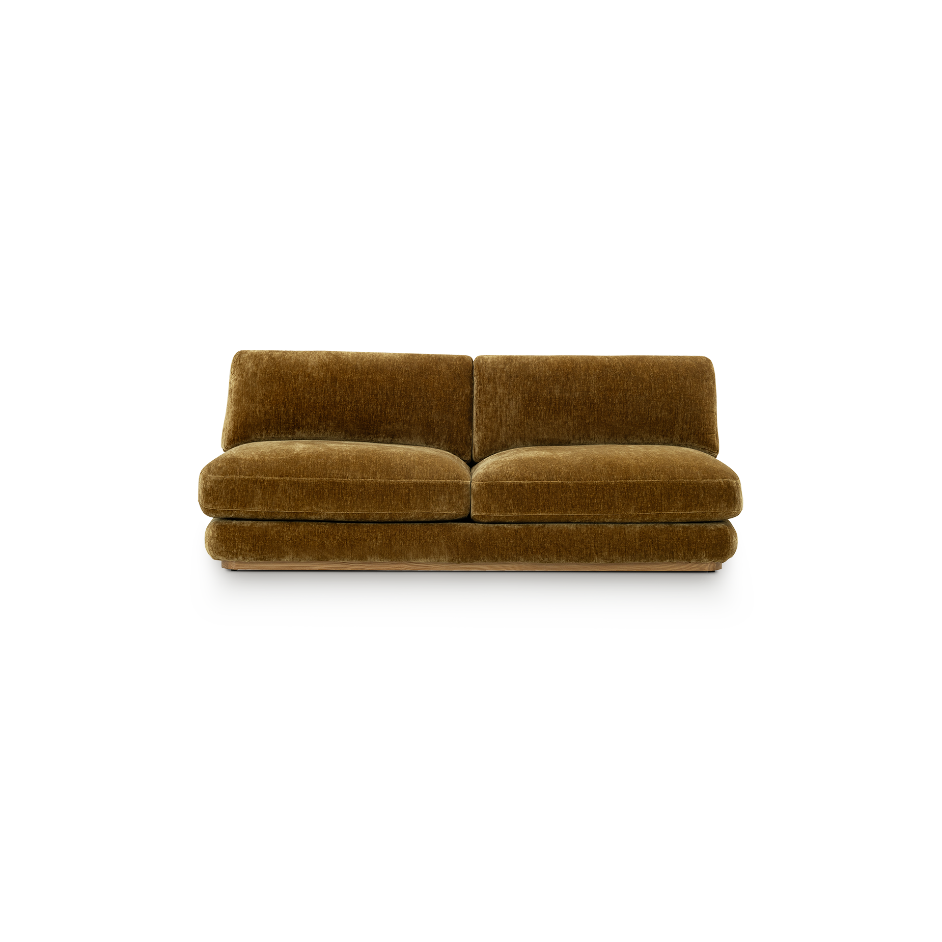 Stack 3 Seat Sofa - [ Sandon Burnt Butter ]