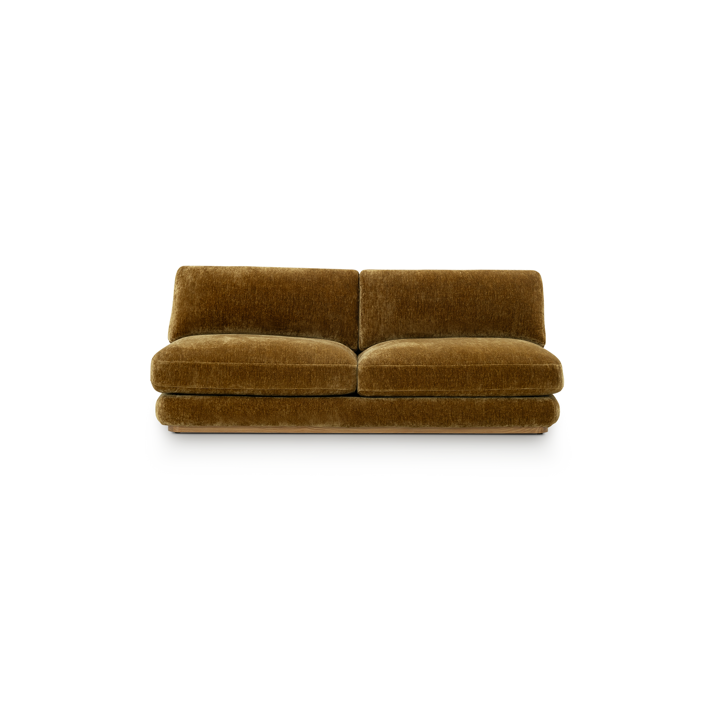 Stack 3 Seat Sofa - [ Sandon Burnt Butter ]