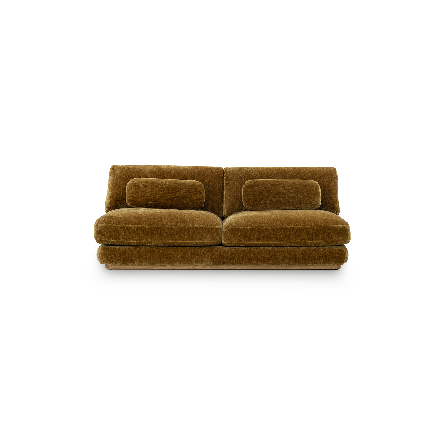 Stack 3 Seat Sofa - [ Sandon Burnt Butter ]