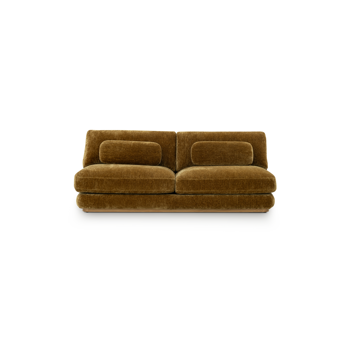 Stack 3 Seat Sofa - [ Sandon Burnt Butter ]