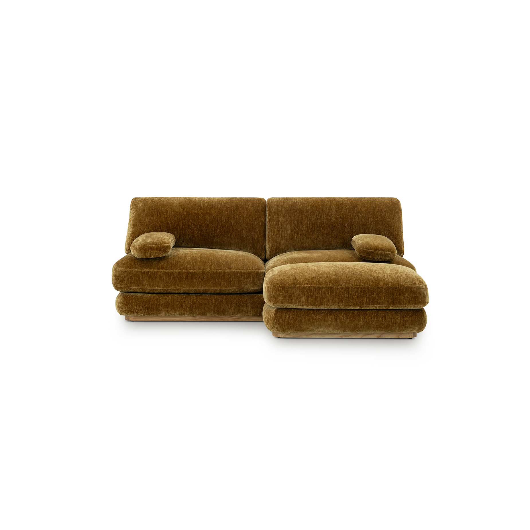 Stack 3 Seat Sofa - [ Sandon Burnt Butter ]