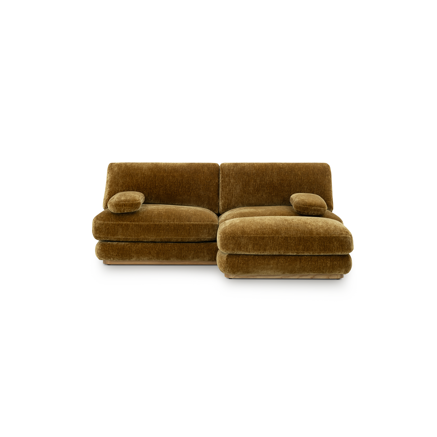 Stack 3 Seat Sofa - [ Sandon Burnt Butter ]