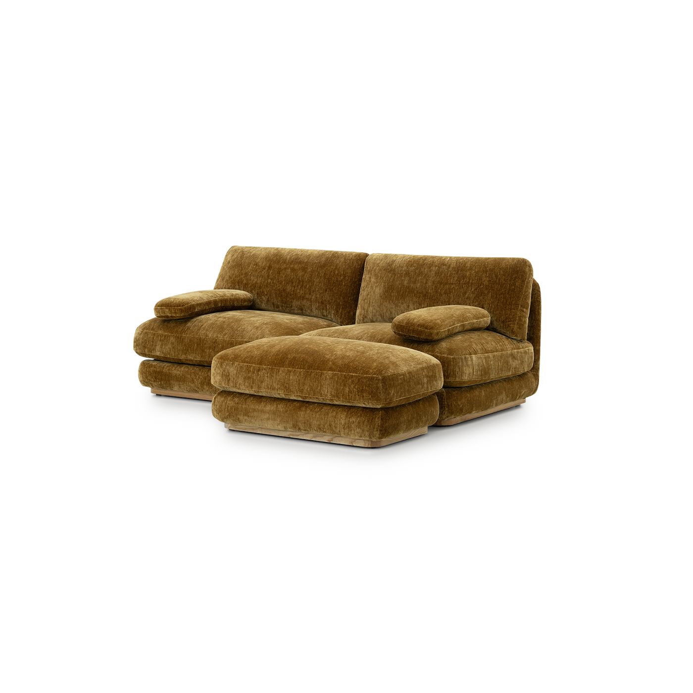 Stack 3 Seat Sofa - [ Sandon Burnt Butter ]