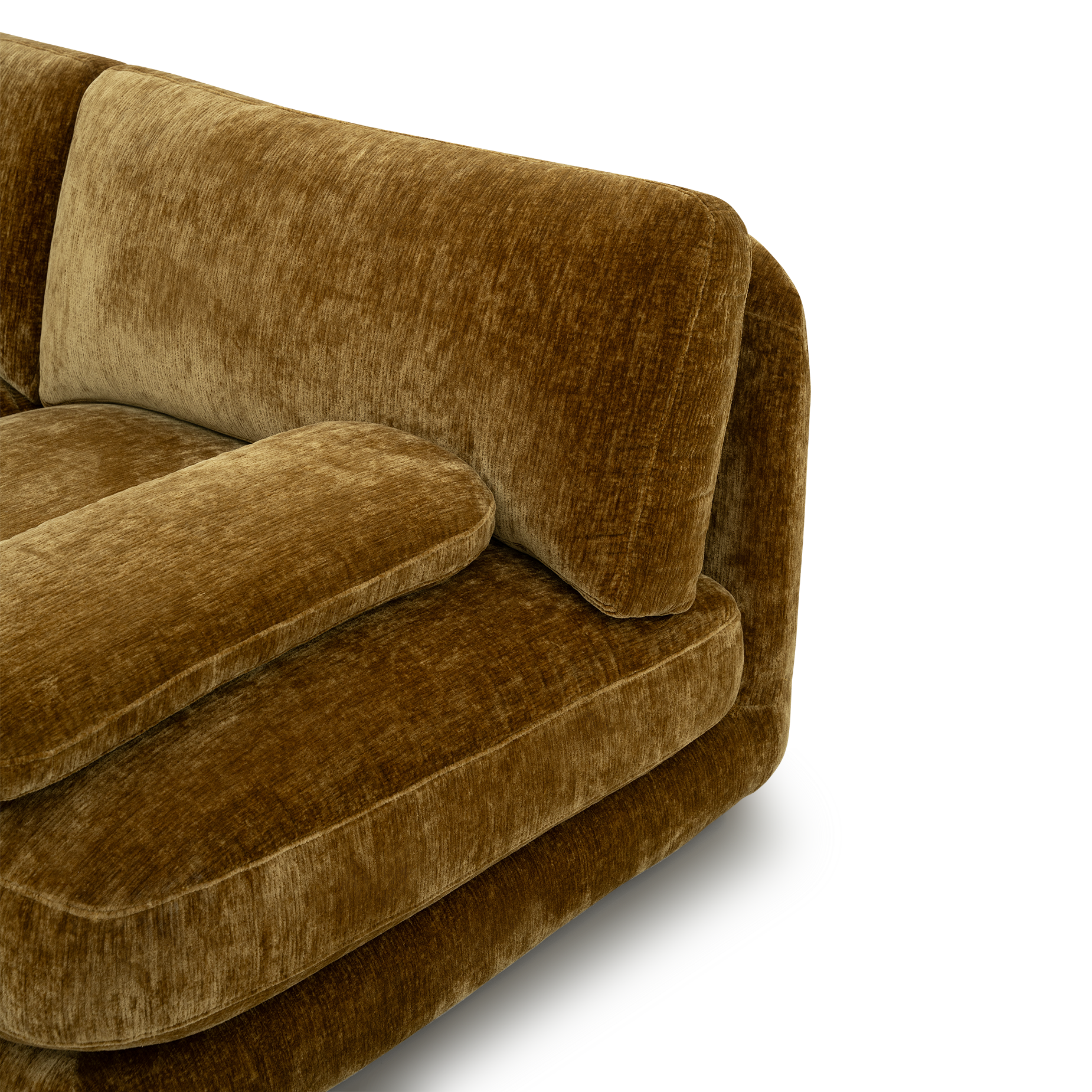 Stack 3 Seat Sofa - [ Sandon Burnt Butter ]