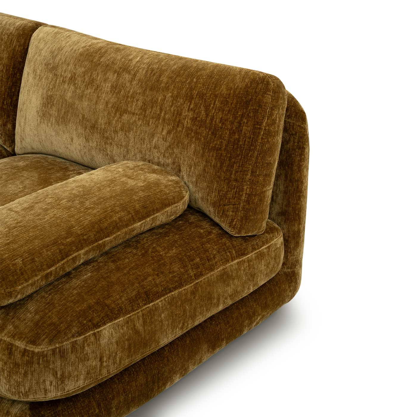 Stack 3 Seat Sofa - [ Sandon Burnt Butter ]