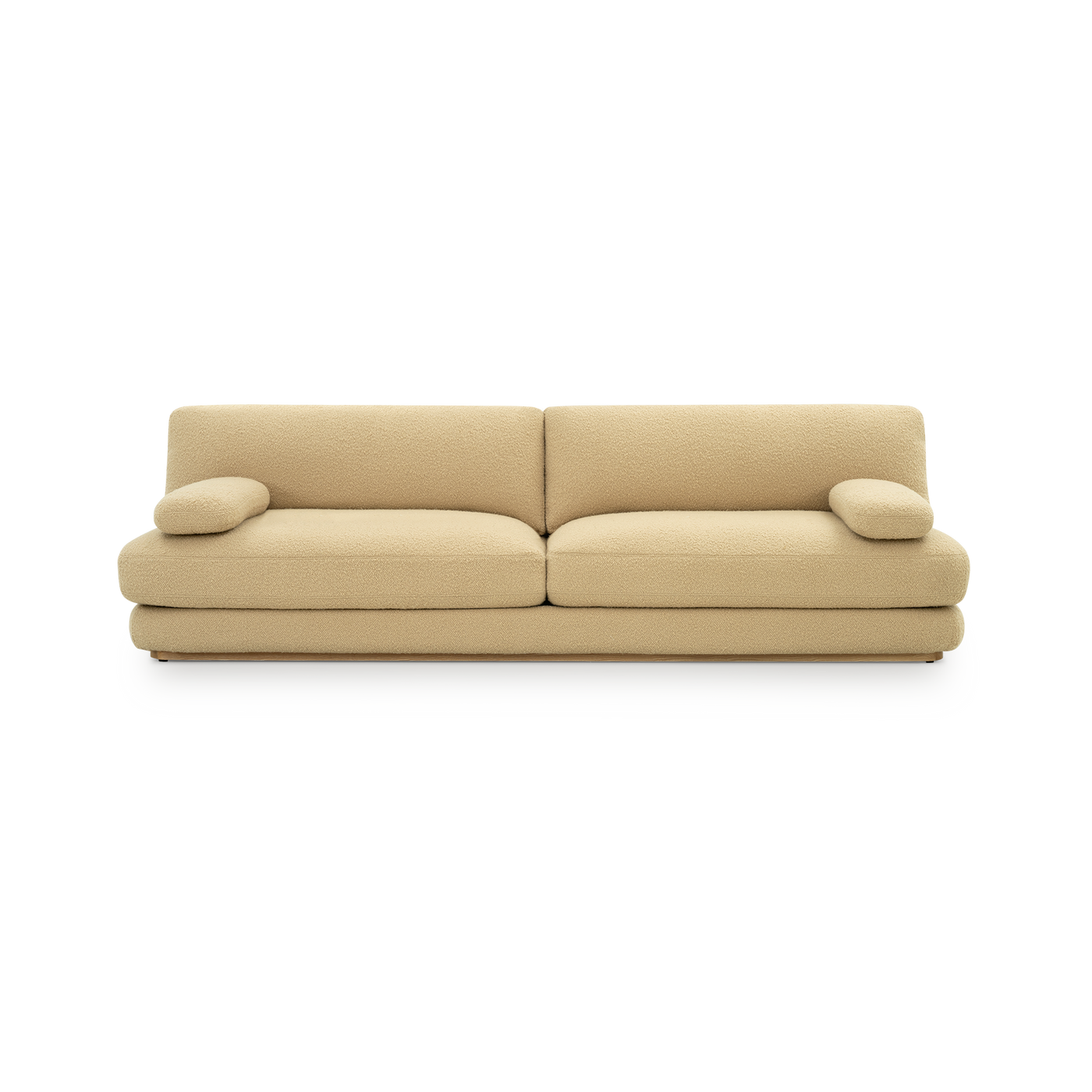 Stack 4 Seat Sofa - [ Airlie Camel ]